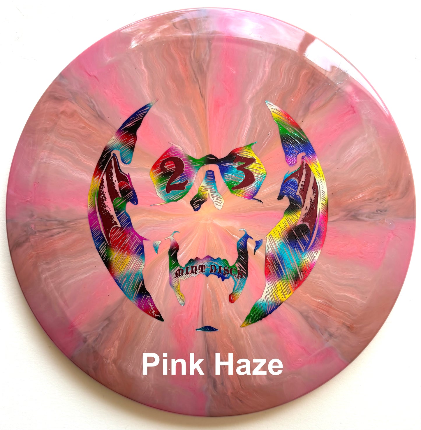 Mint Halloween '23 Swirly Apex PHOENIX (9/3/0/4)