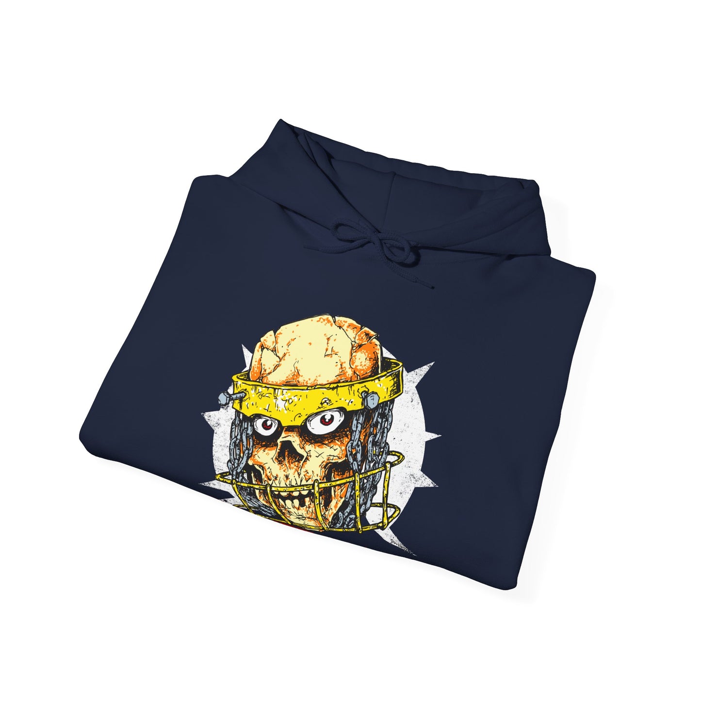BASKET FACE By Skulboy Designs: Unisex Heavy Blend™ Hooded Sweatshirt