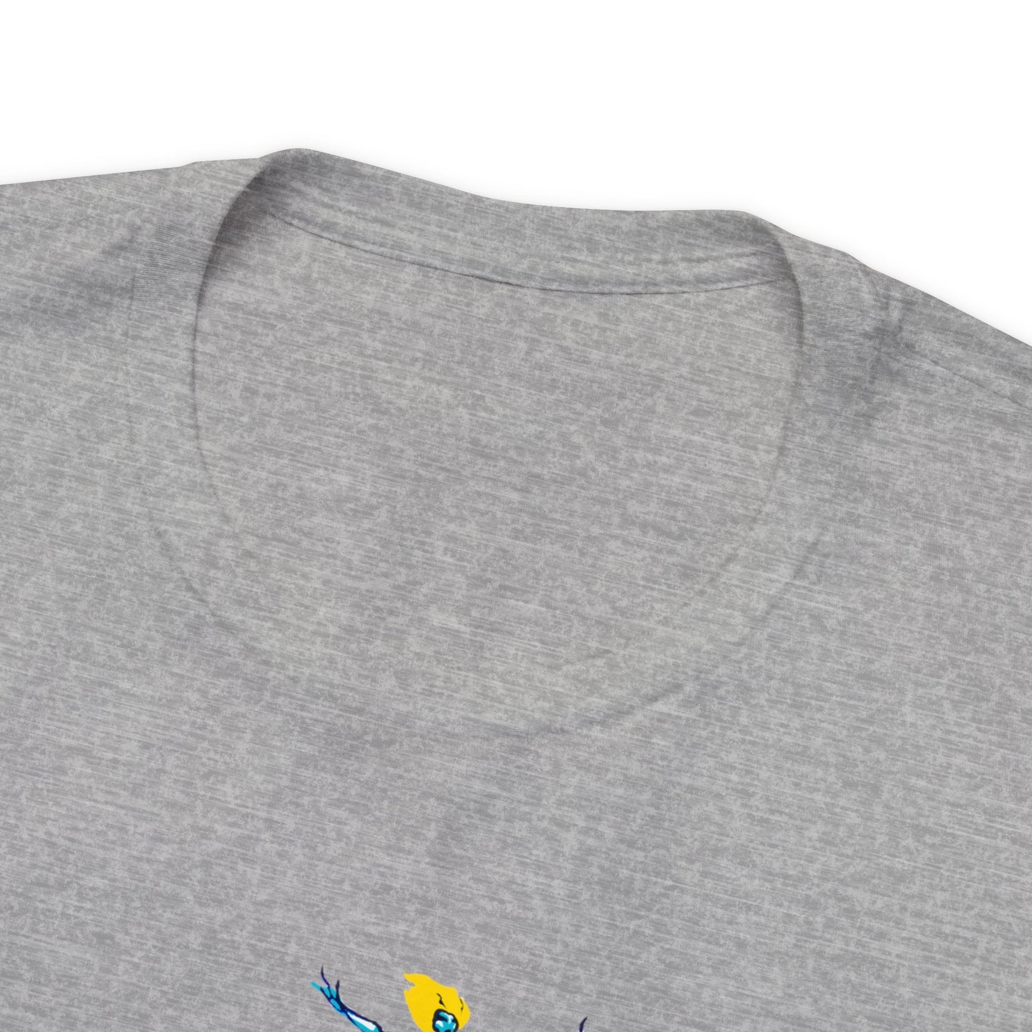 WINGED SKULL DISC GOLF MOTHERSHIP Unisex Jersey Short Sleeve Tee