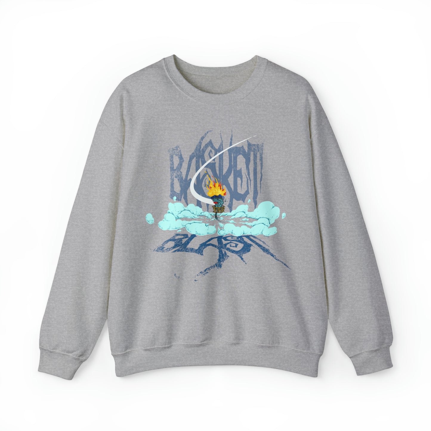 BASKET BLAST by Skulboy - Crewneck Sweatshirt