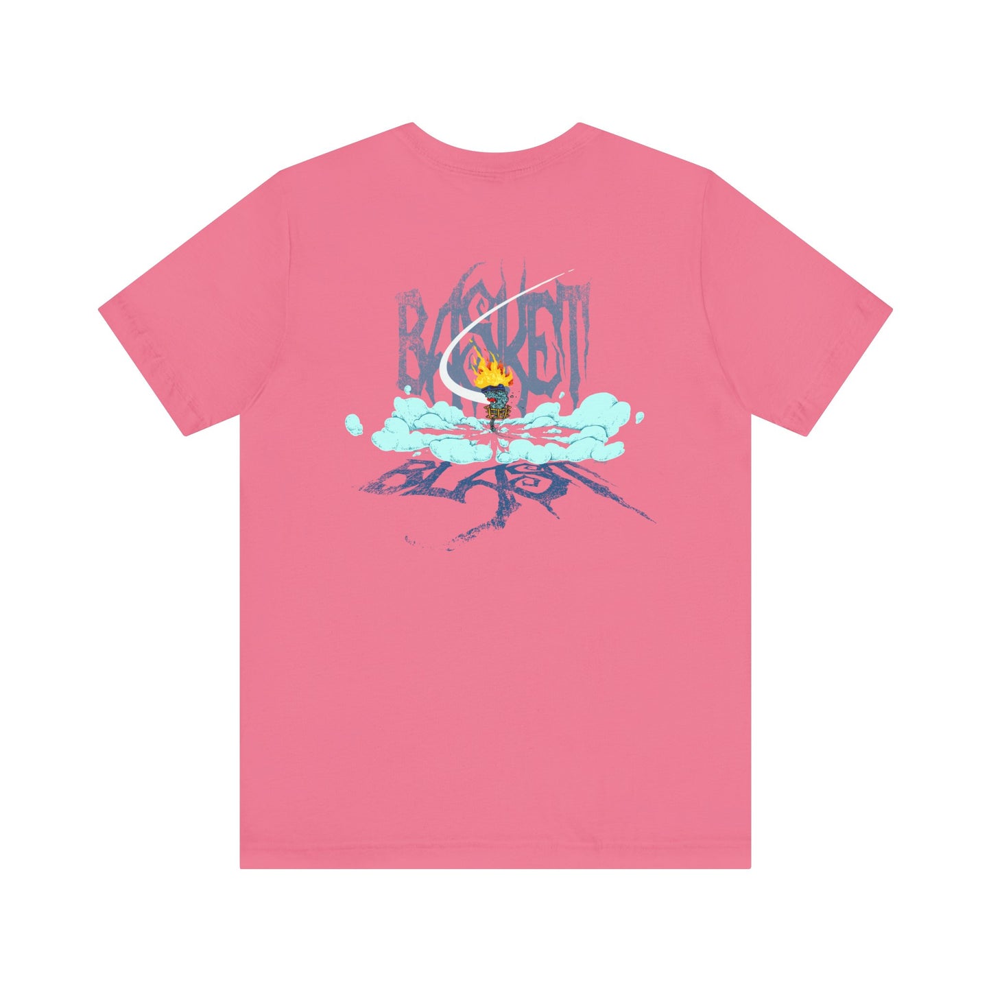 BASKET FACE / BASKET BLAST Unisex Jersey Short Sleeve Tee