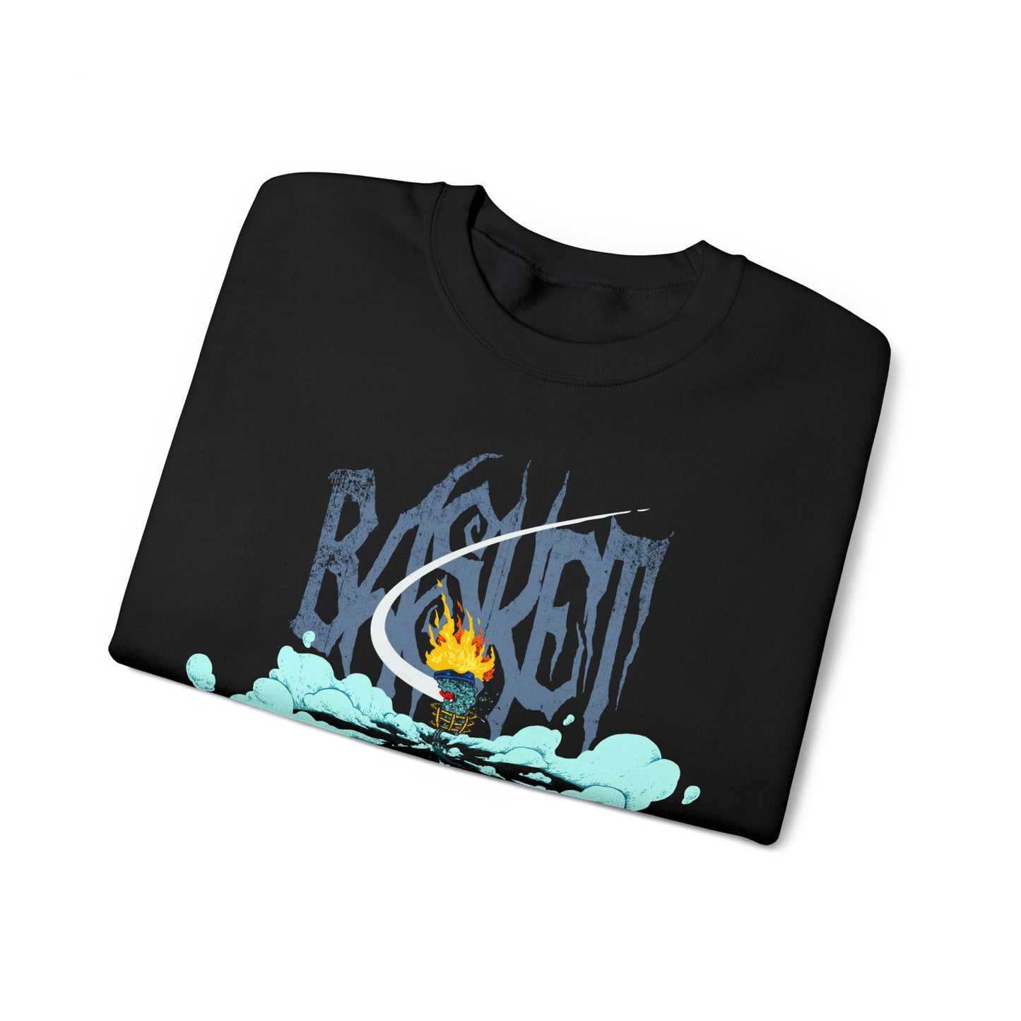BASKET BLAST by Skulboy - Crewneck Sweatshirt