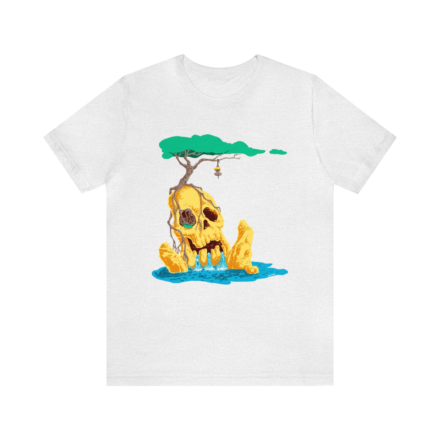 DEATHLY PUTT Unisex Jersey Short Sleeve Tee