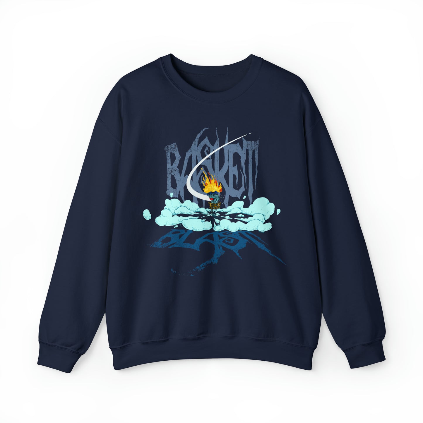BASKET BLAST by Skulboy - Crewneck Sweatshirt