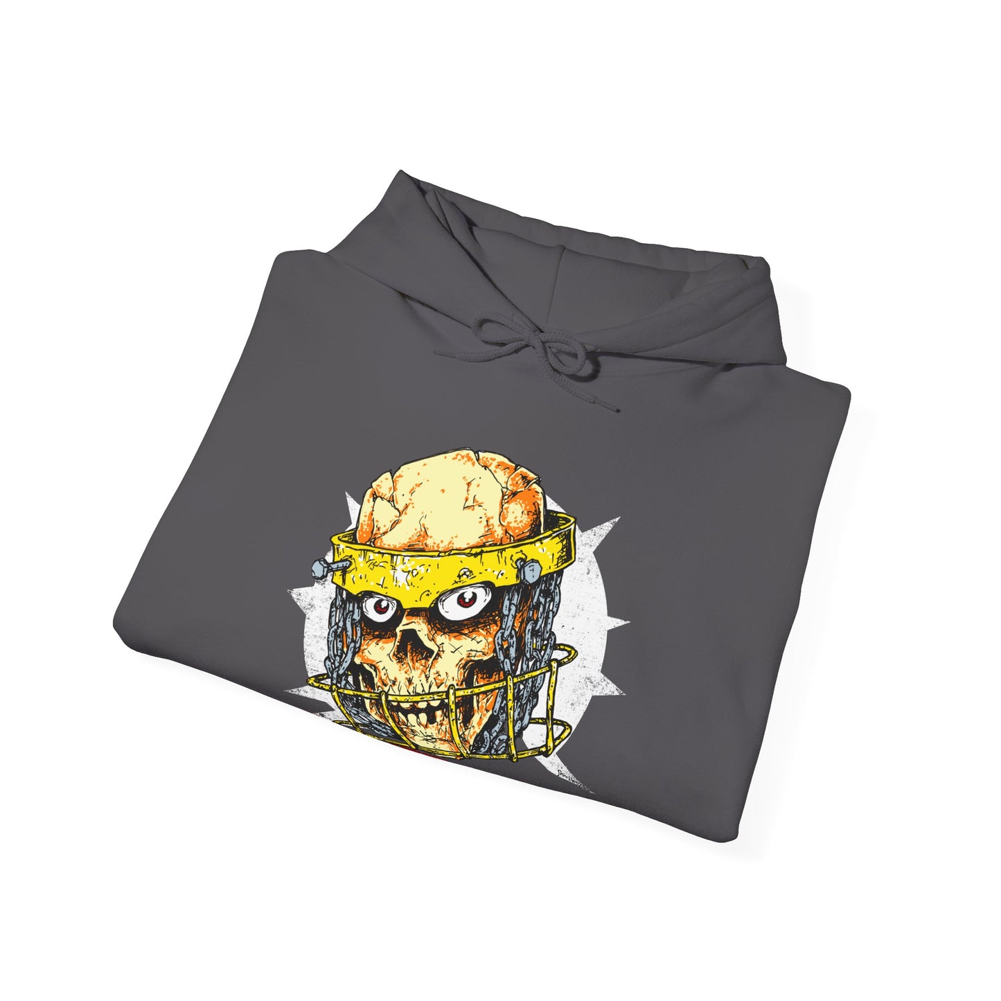BASKET FACE By Skulboy Designs: Unisex Heavy Blend™ Hooded Sweatshirt