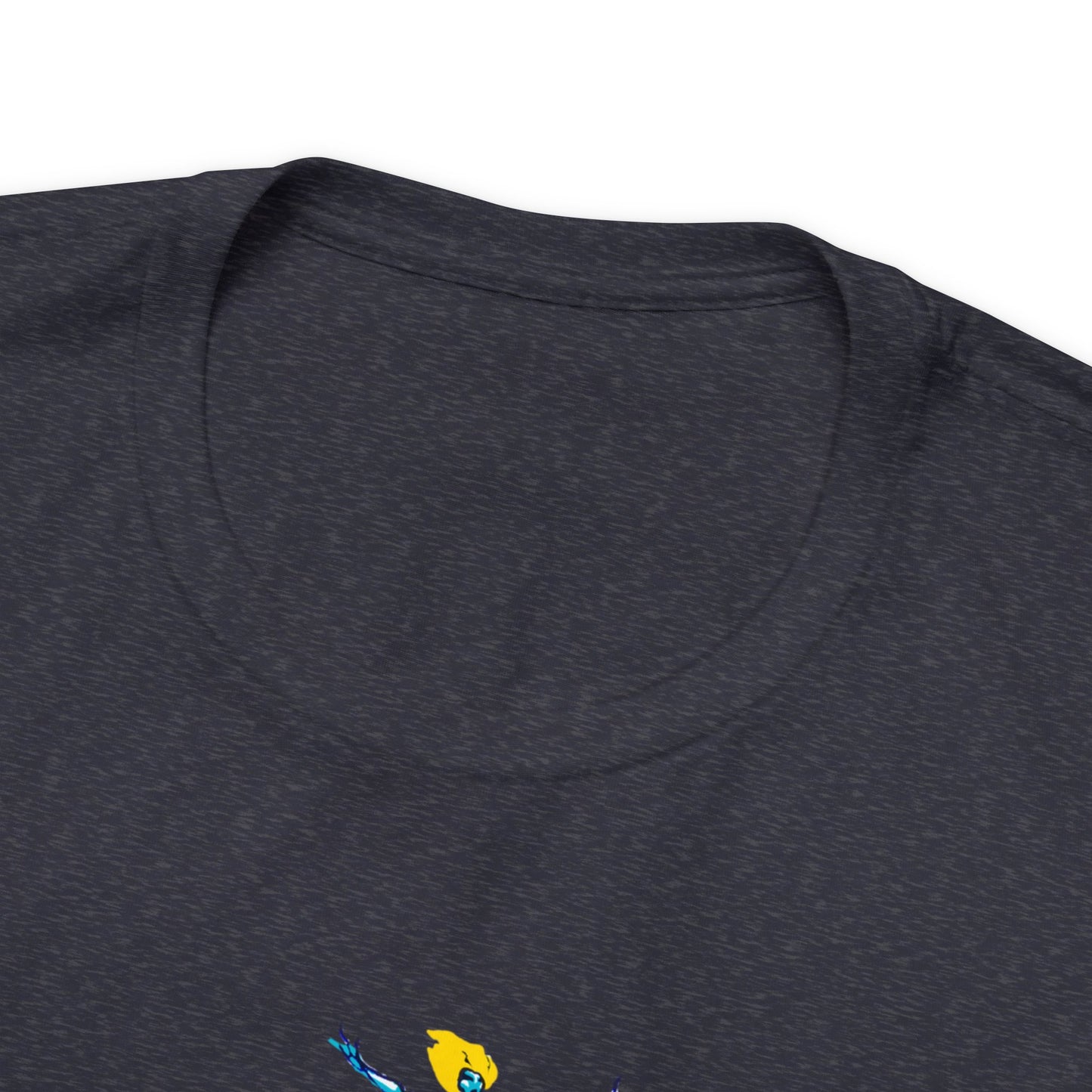 WINGED SKULL DISC GOLF MOTHERSHIP Unisex Jersey Short Sleeve Tee