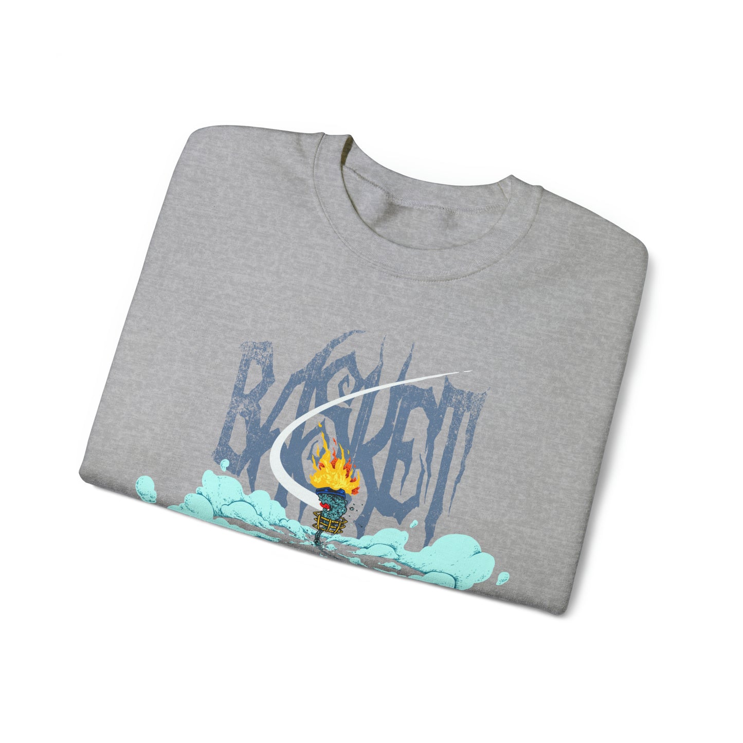 BASKET BLAST by Skulboy - Crewneck Sweatshirt