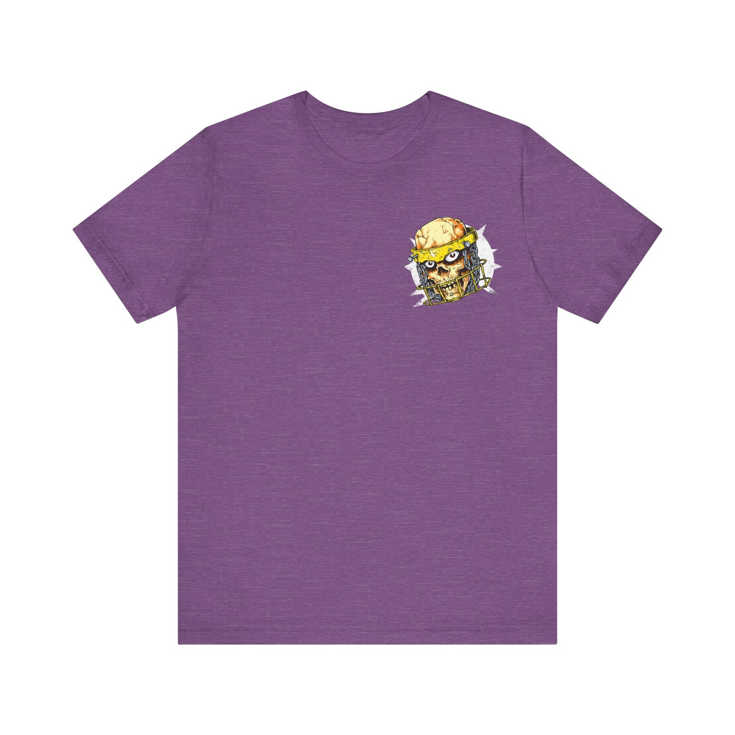 BASKET FACE / BASKET BLAST Unisex Jersey Short Sleeve Tee