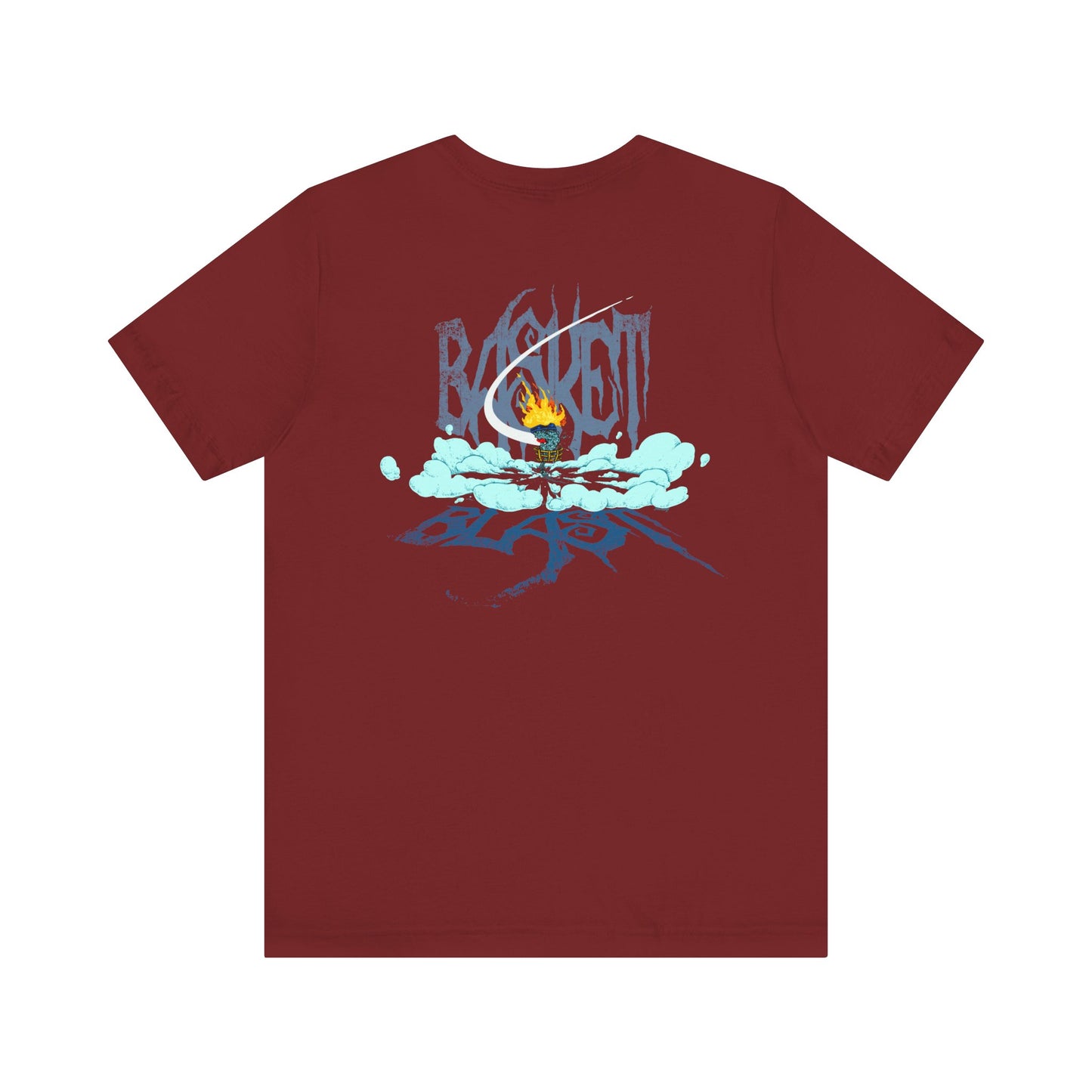 BASKET FACE / BASKET BLAST Unisex Jersey Short Sleeve Tee
