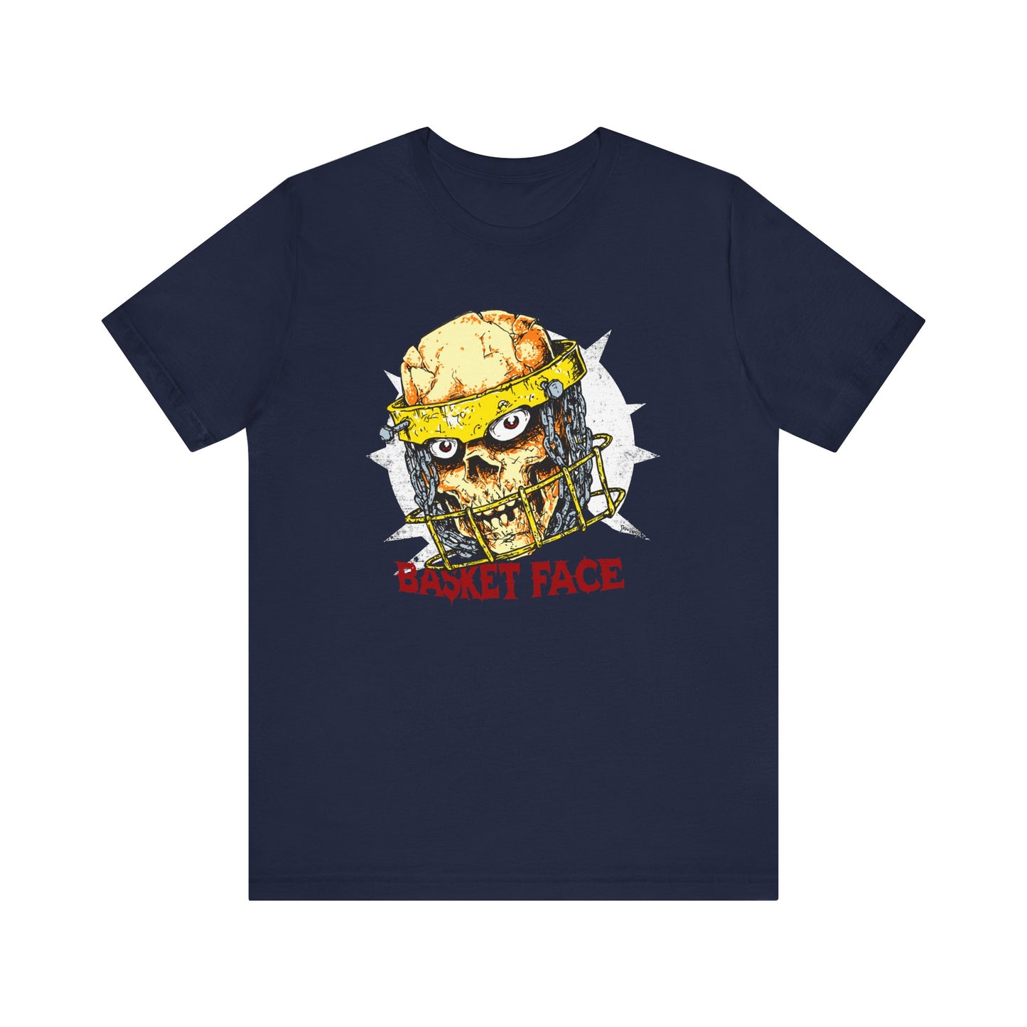BASKET FACE by Skulboy Designs