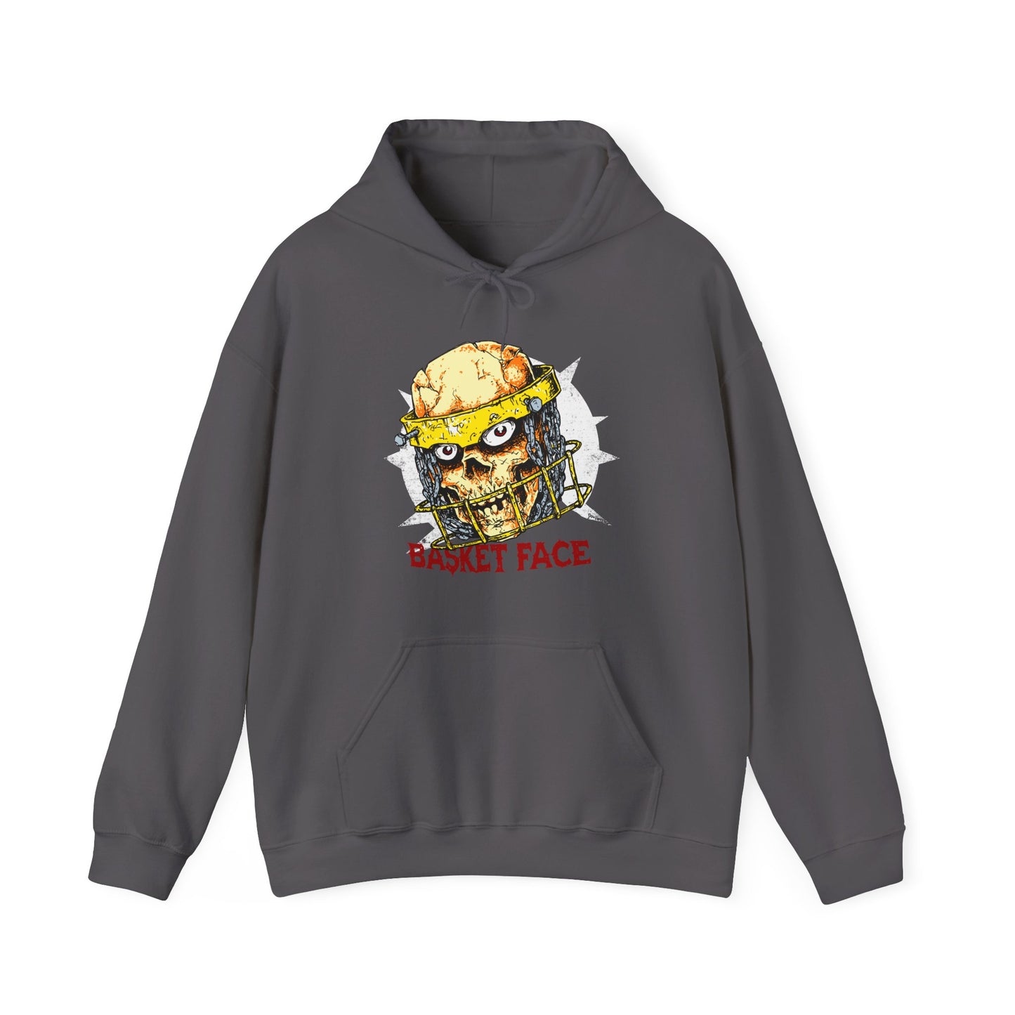 BASKET FACE By Skulboy Designs: Unisex Heavy Blend™ Hooded Sweatshirt
