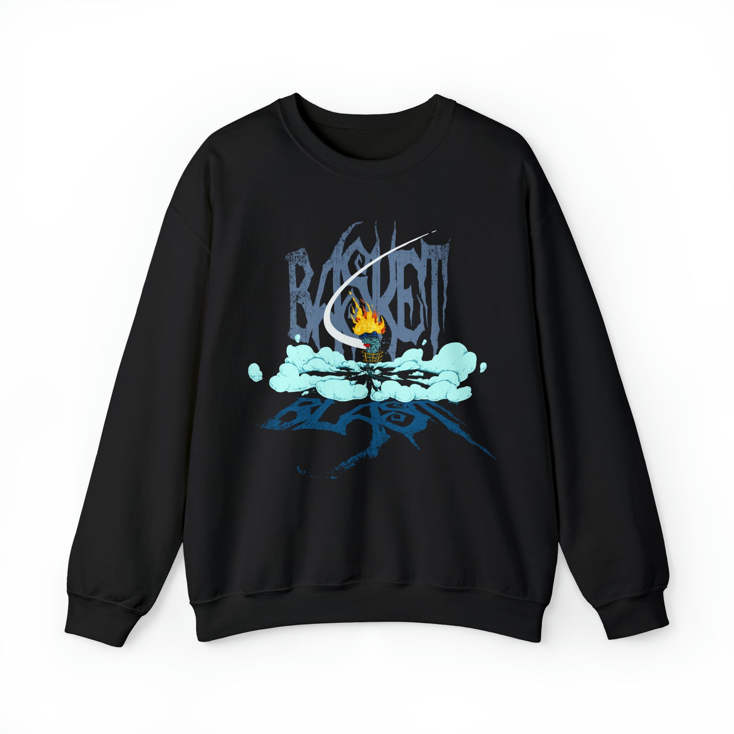 BASKET BLAST by Skulboy - Crewneck Sweatshirt