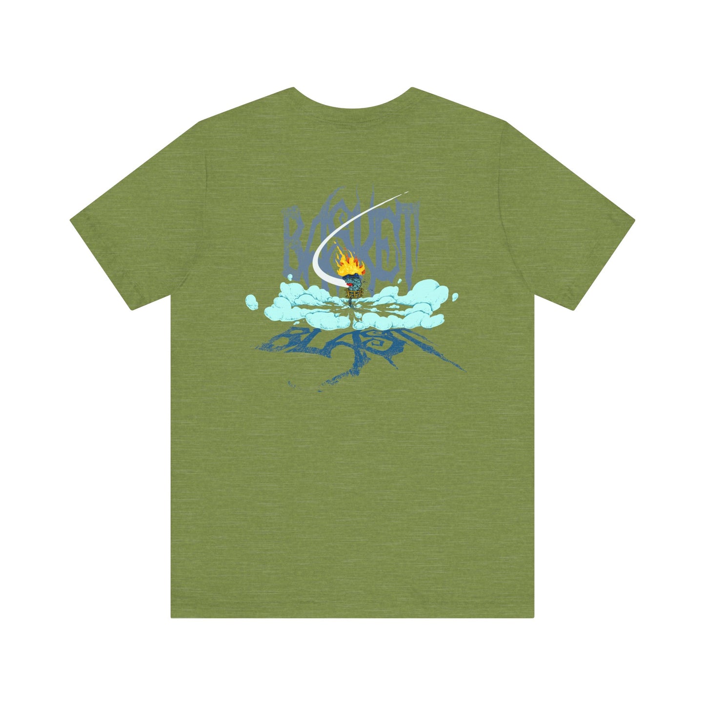 BASKET FACE / BASKET BLAST Unisex Jersey Short Sleeve Tee
