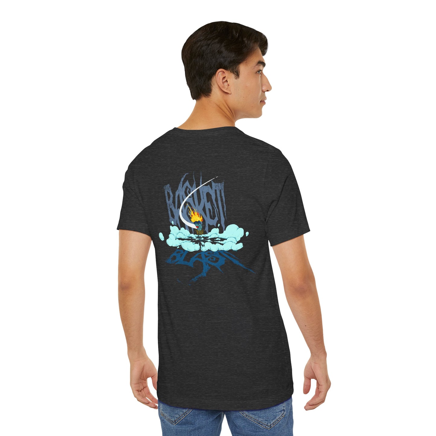 BASKET FACE / BASKET BLAST Unisex Jersey Short Sleeve Tee
