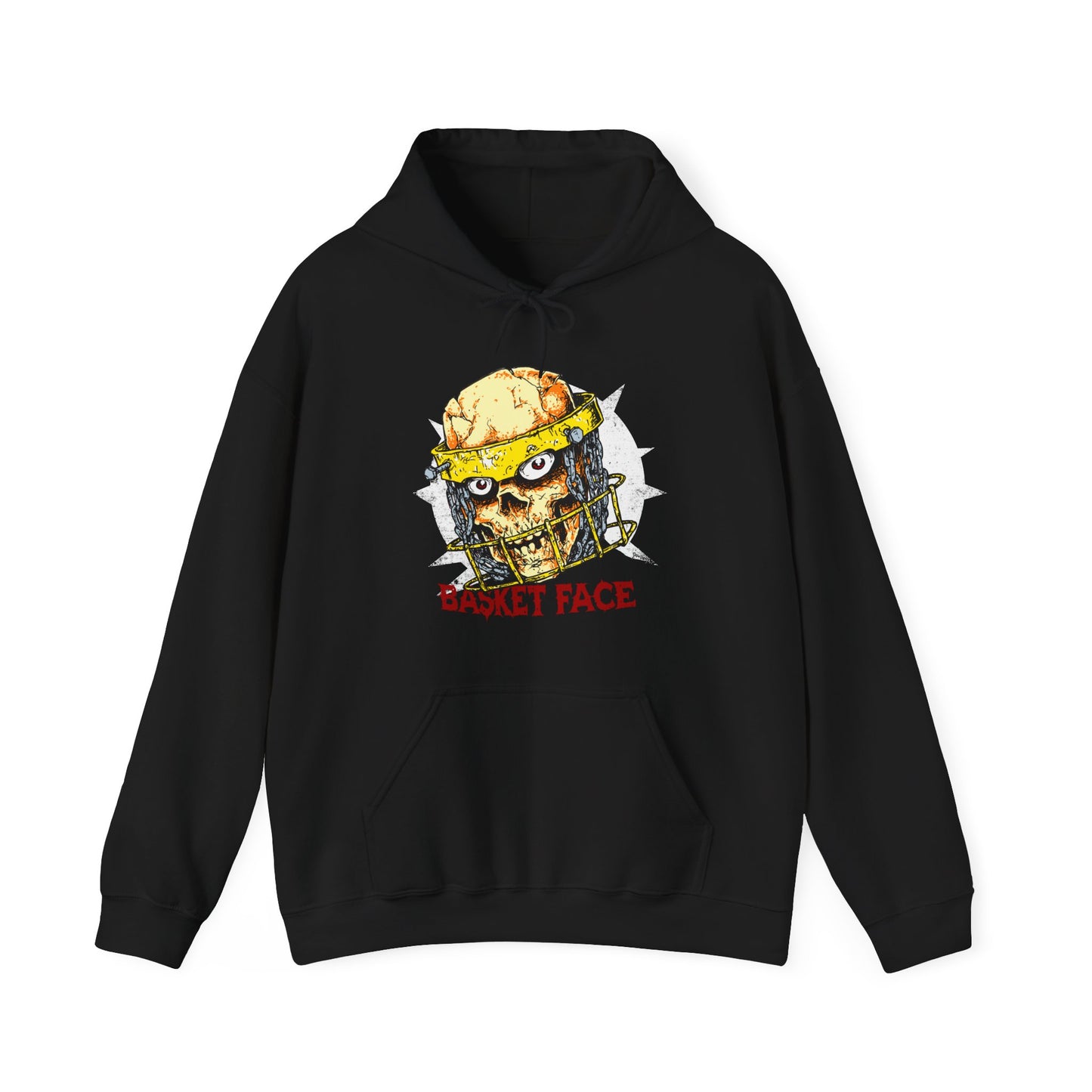 BASKET FACE By Skulboy Designs: Unisex Heavy Blend™ Hooded Sweatshirt