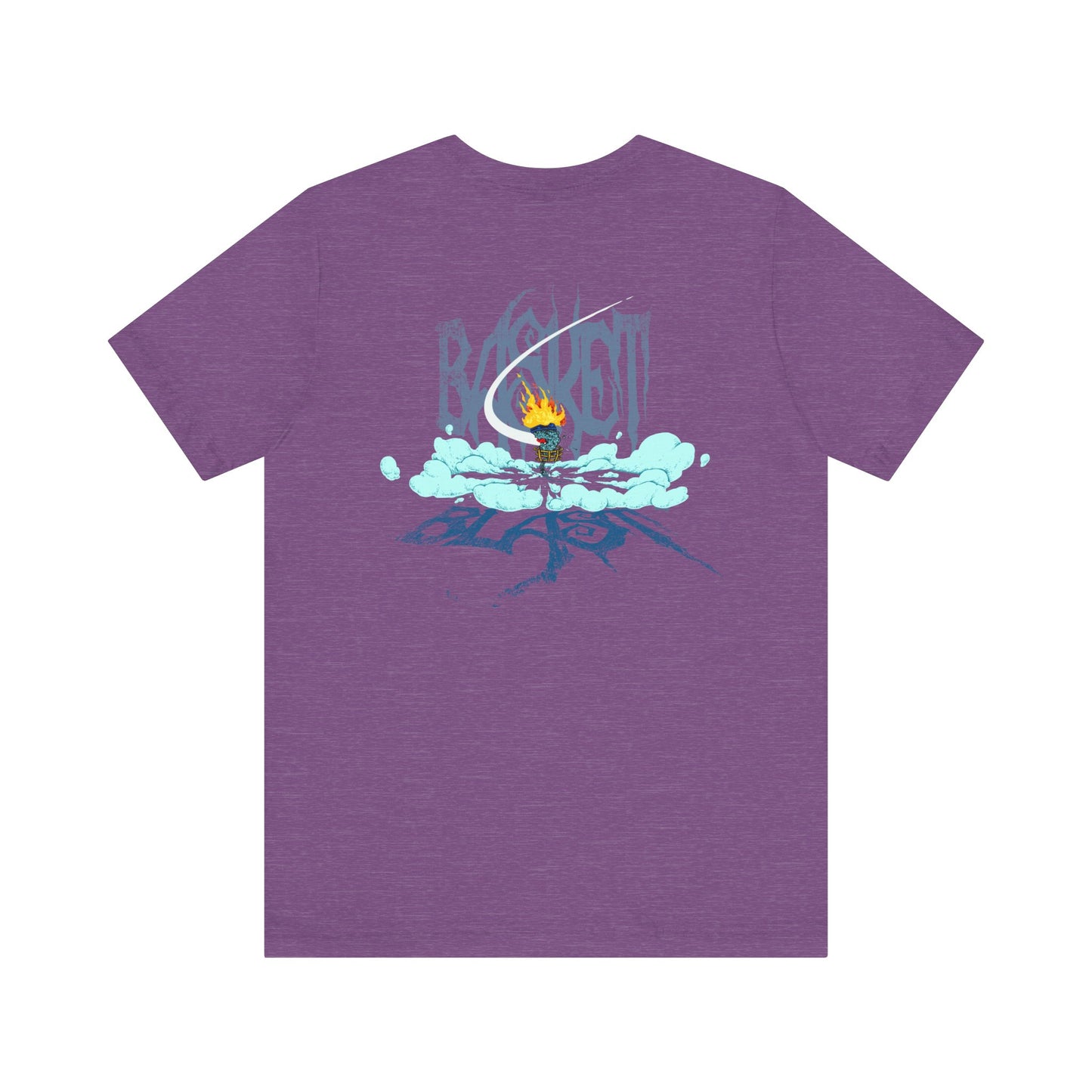 BASKET FACE / BASKET BLAST Unisex Jersey Short Sleeve Tee