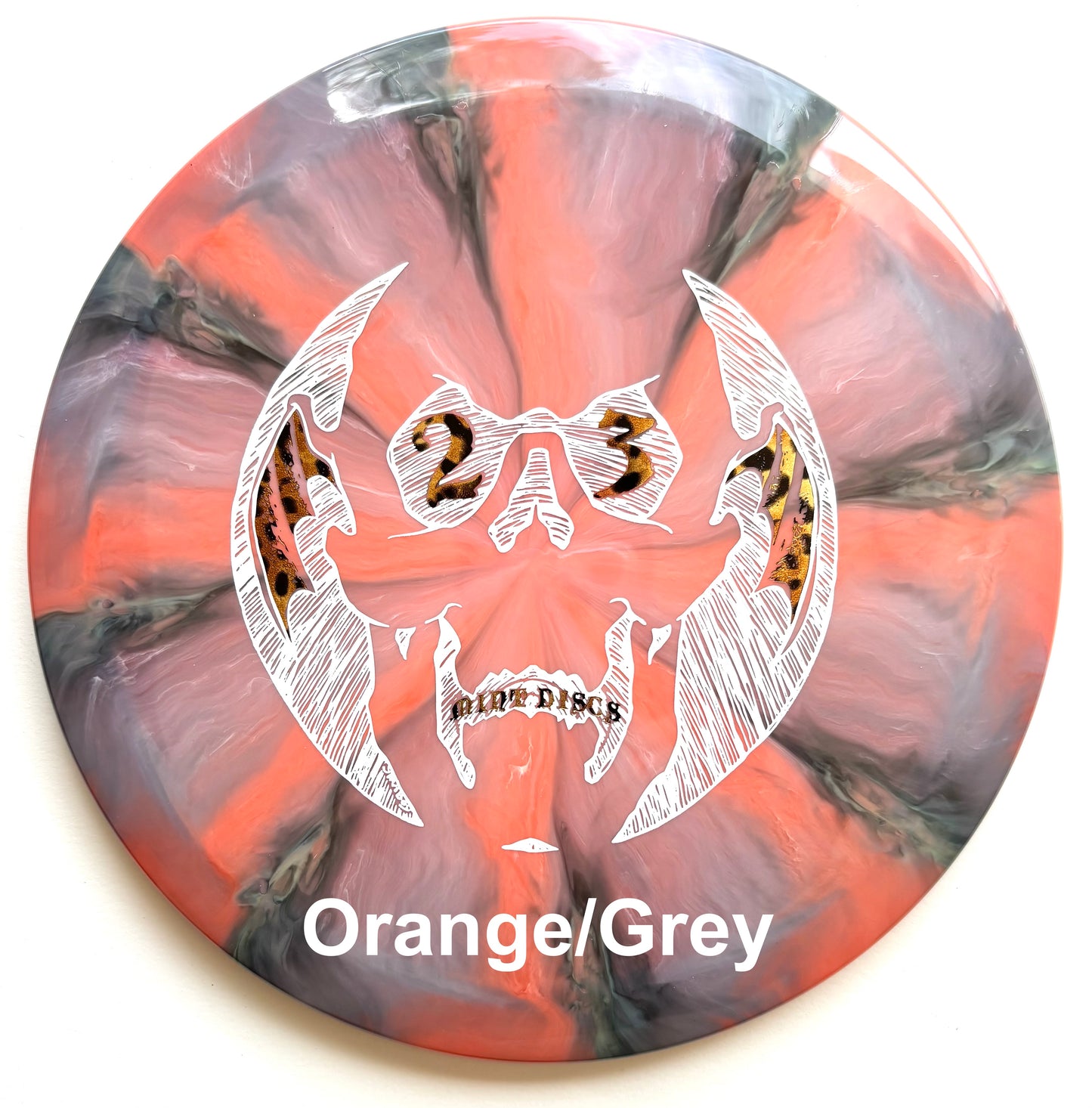 Mint Halloween '23 Swirly Apex PHOENIX (9/3/0/4)