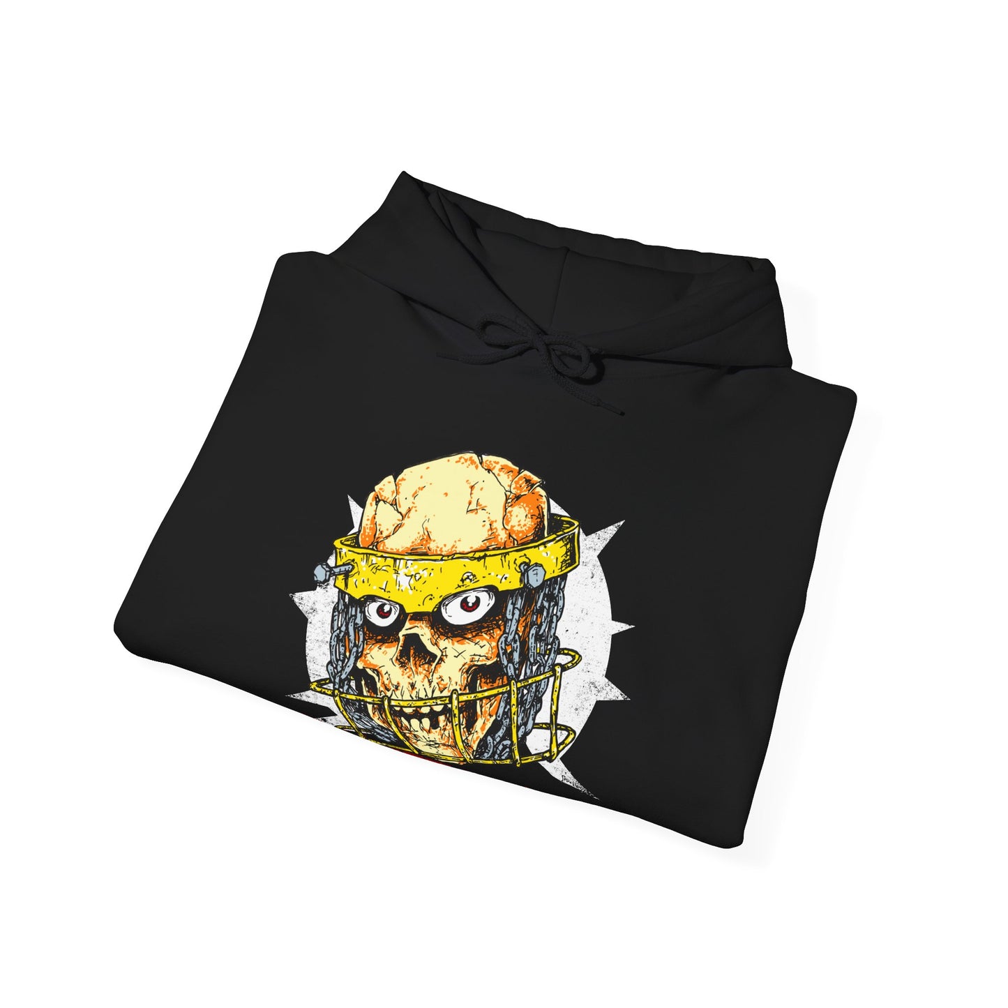 BASKET FACE By Skulboy Designs: Unisex Heavy Blend™ Hooded Sweatshirt