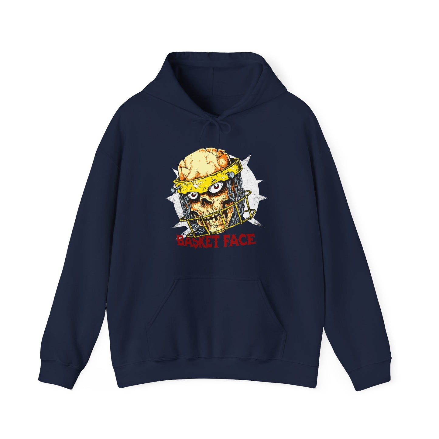 BASKET FACE By Skulboy Designs: Unisex Heavy Blend™ Hooded Sweatshirt