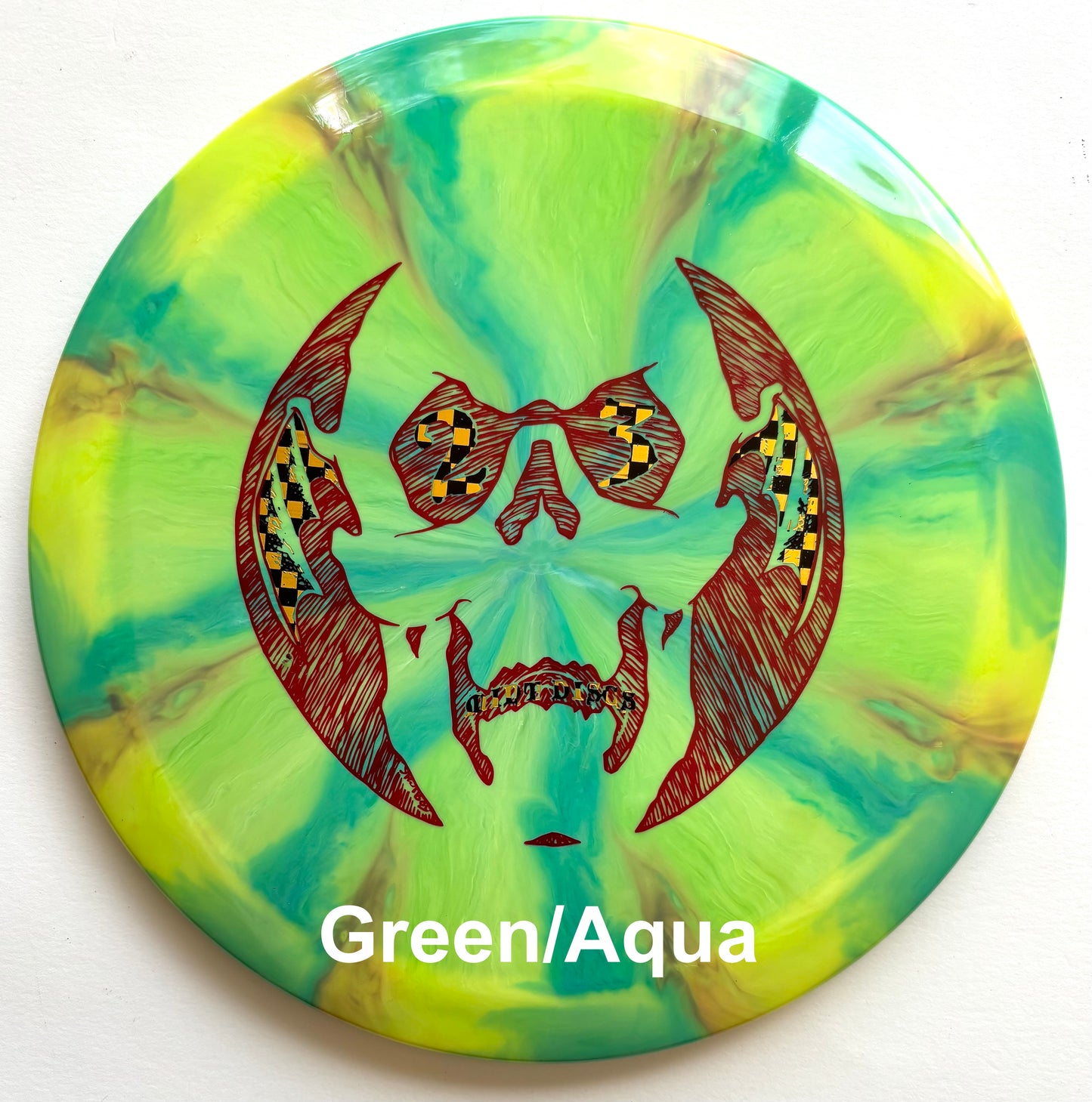 Mint Halloween '23 Swirly Apex PHOENIX (9/3/0/4)