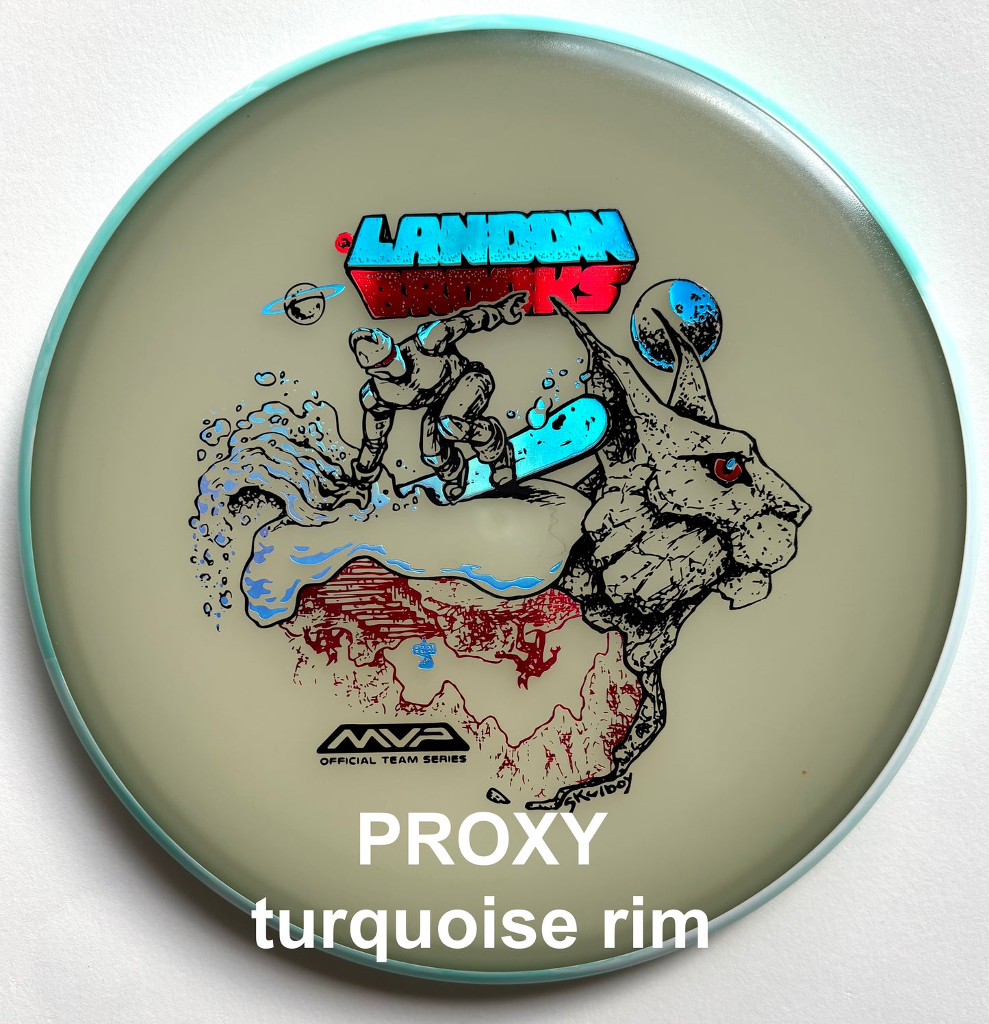Axiom Landon Brooks PROXY & LIFT Eclipse Glow