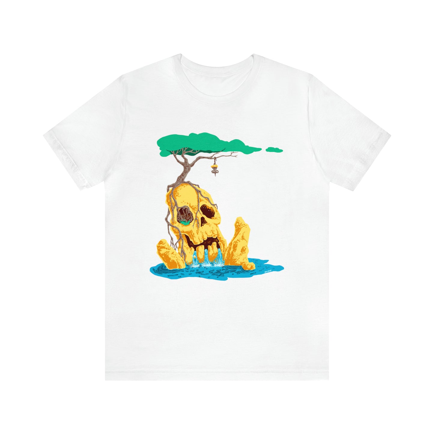 DEATHLY PUTT Unisex Jersey Short Sleeve Tee