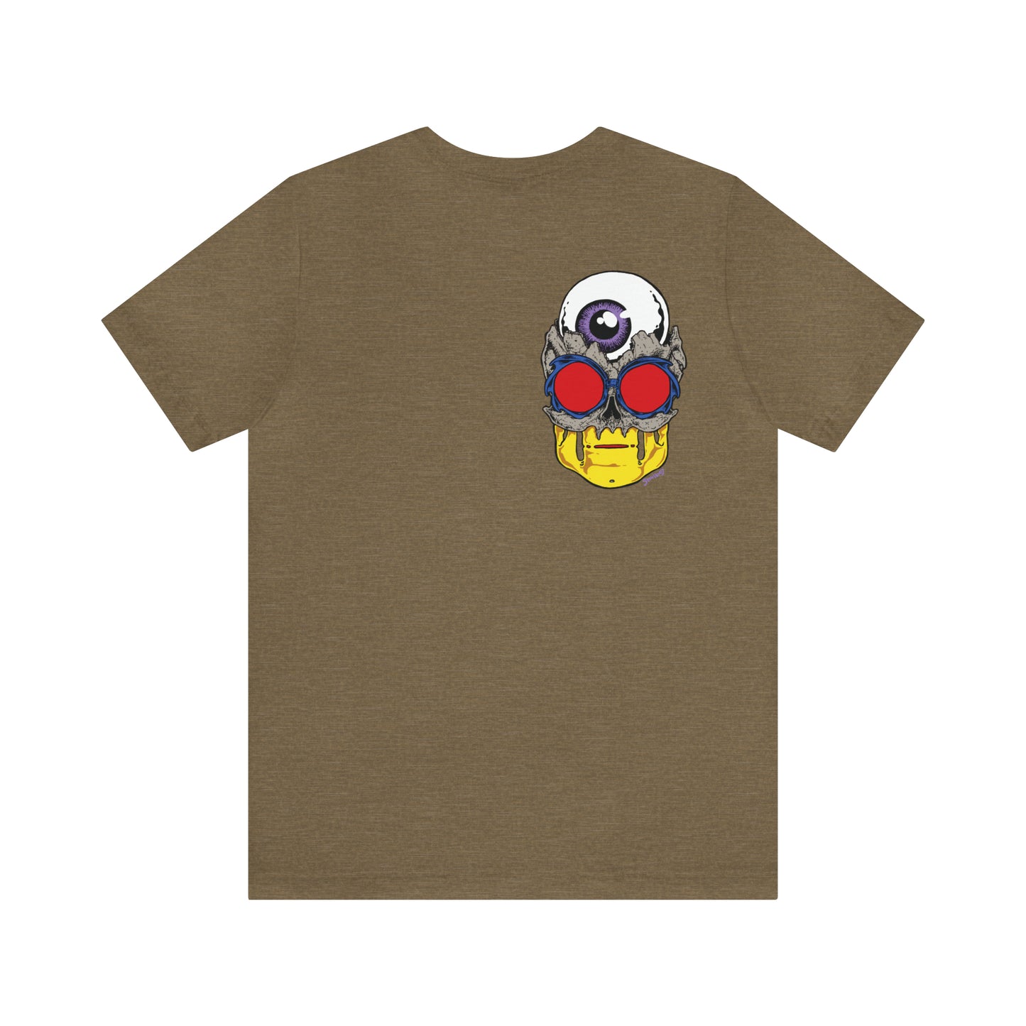 DON'T LET AI END US Unisex Jersey Short Sleeve Tee