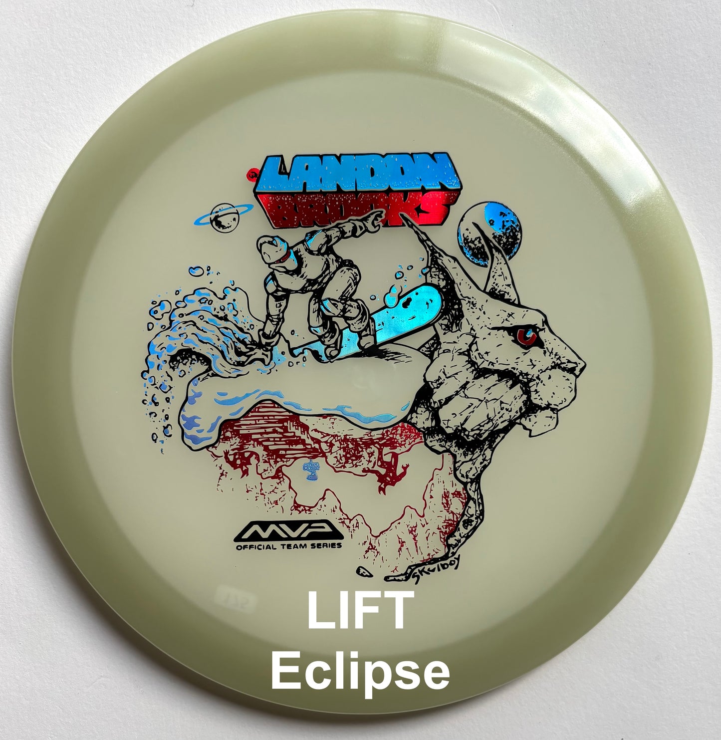 Axiom Landon Brooks PROXY & LIFT Eclipse Glow