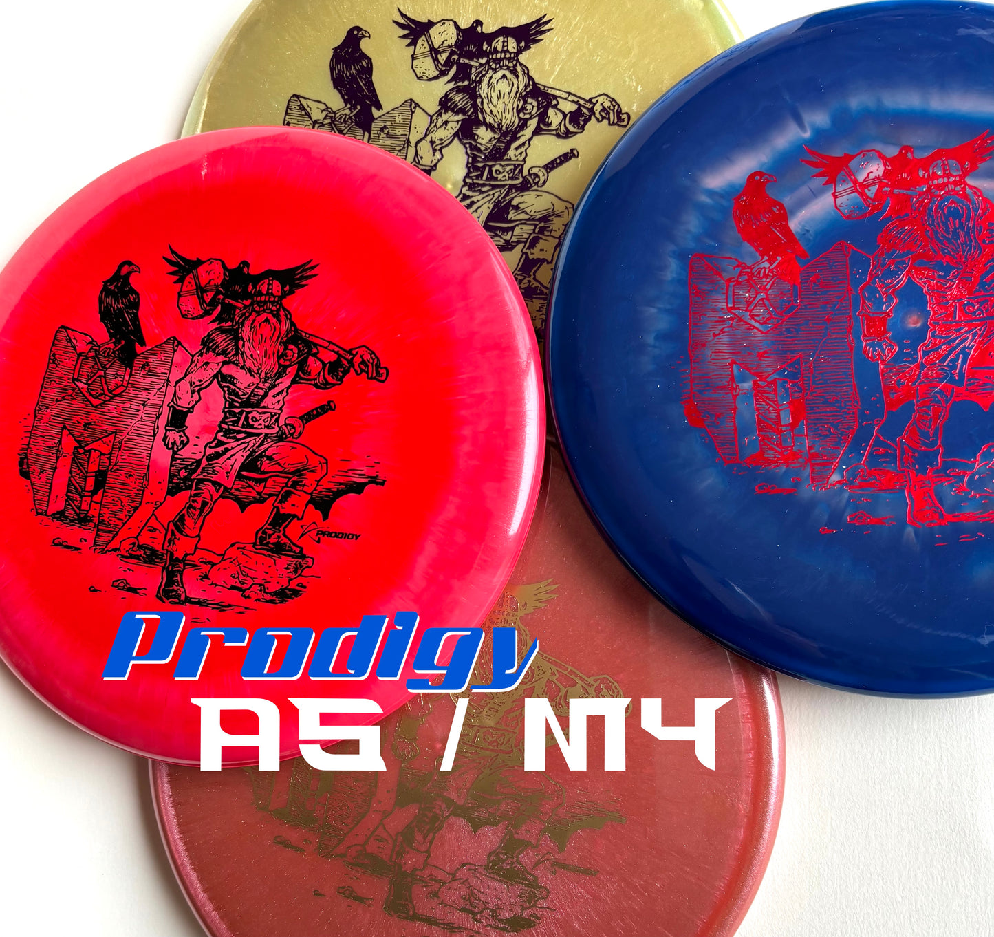 Prodigy 500 Spectrum M4 (5/5/-1/1) and 500 Glimmer A5 (4/3/0/2) Matt Hammersten