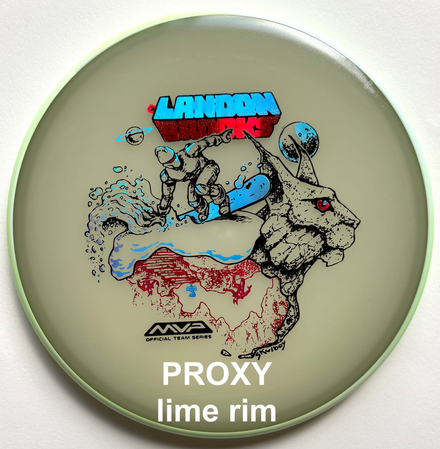Axiom Landon Brooks PROXY & LIFT Eclipse Glow