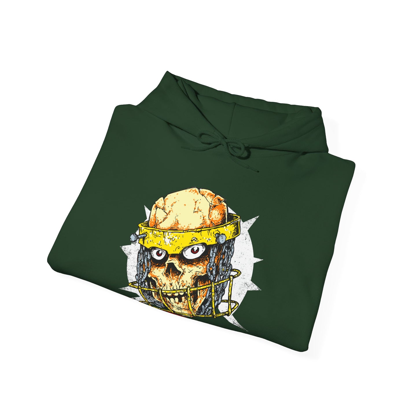 BASKET FACE By Skulboy Designs: Unisex Heavy Blend™ Hooded Sweatshirt