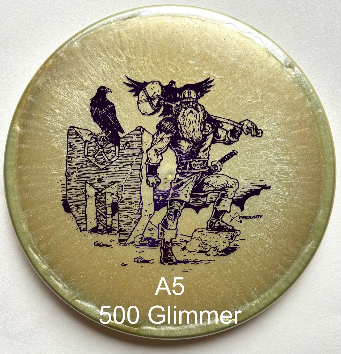 Prodigy 500 Spectrum M4 (5/5/-1/1) and 500 Glimmer A5 (4/3/0/2) Matt Hammersten