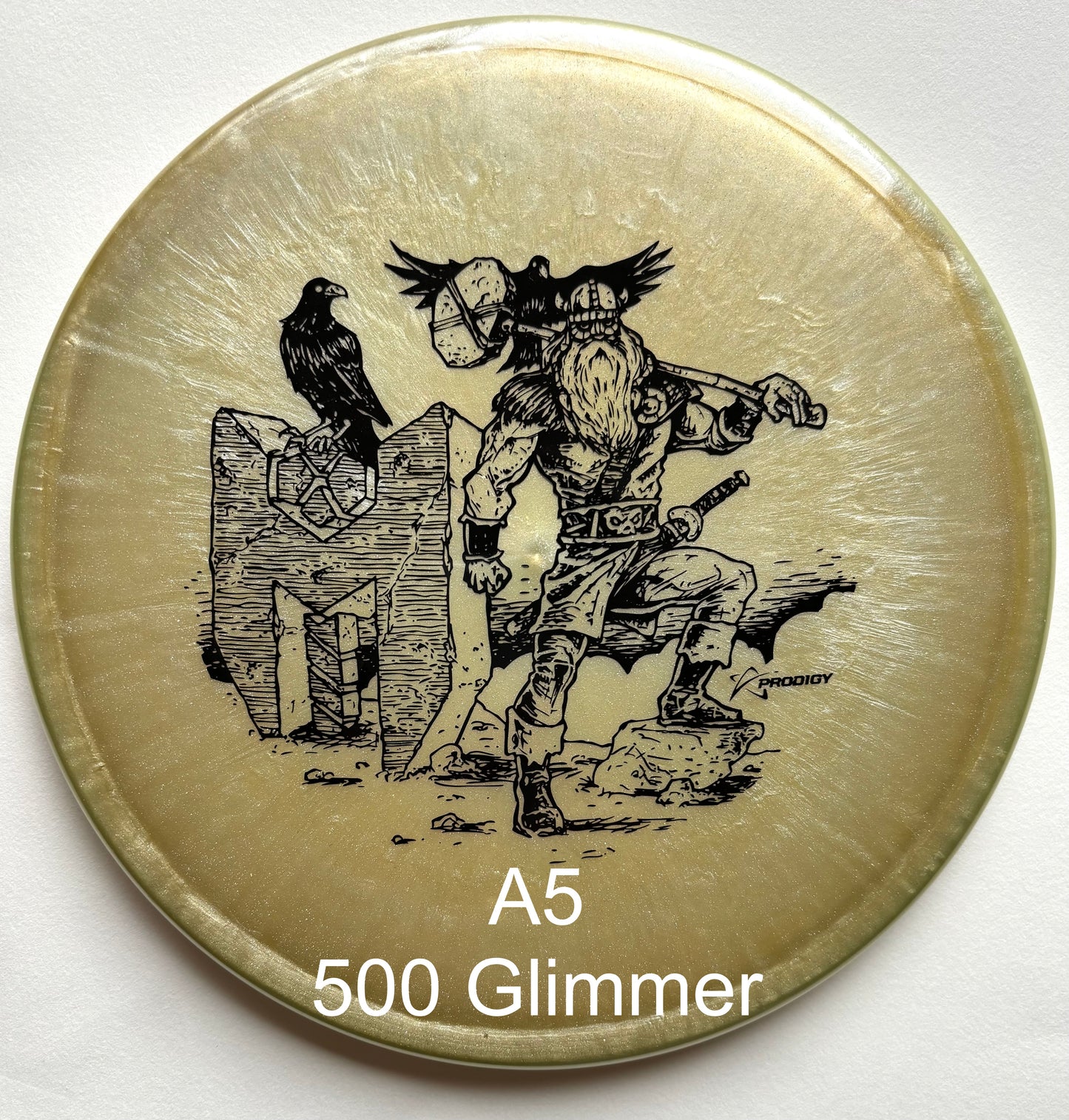 Prodigy 500 Spectrum M4 (5/5/-1/1) and 500 Glimmer A5 (4/3/0/2) Matt Hammersten