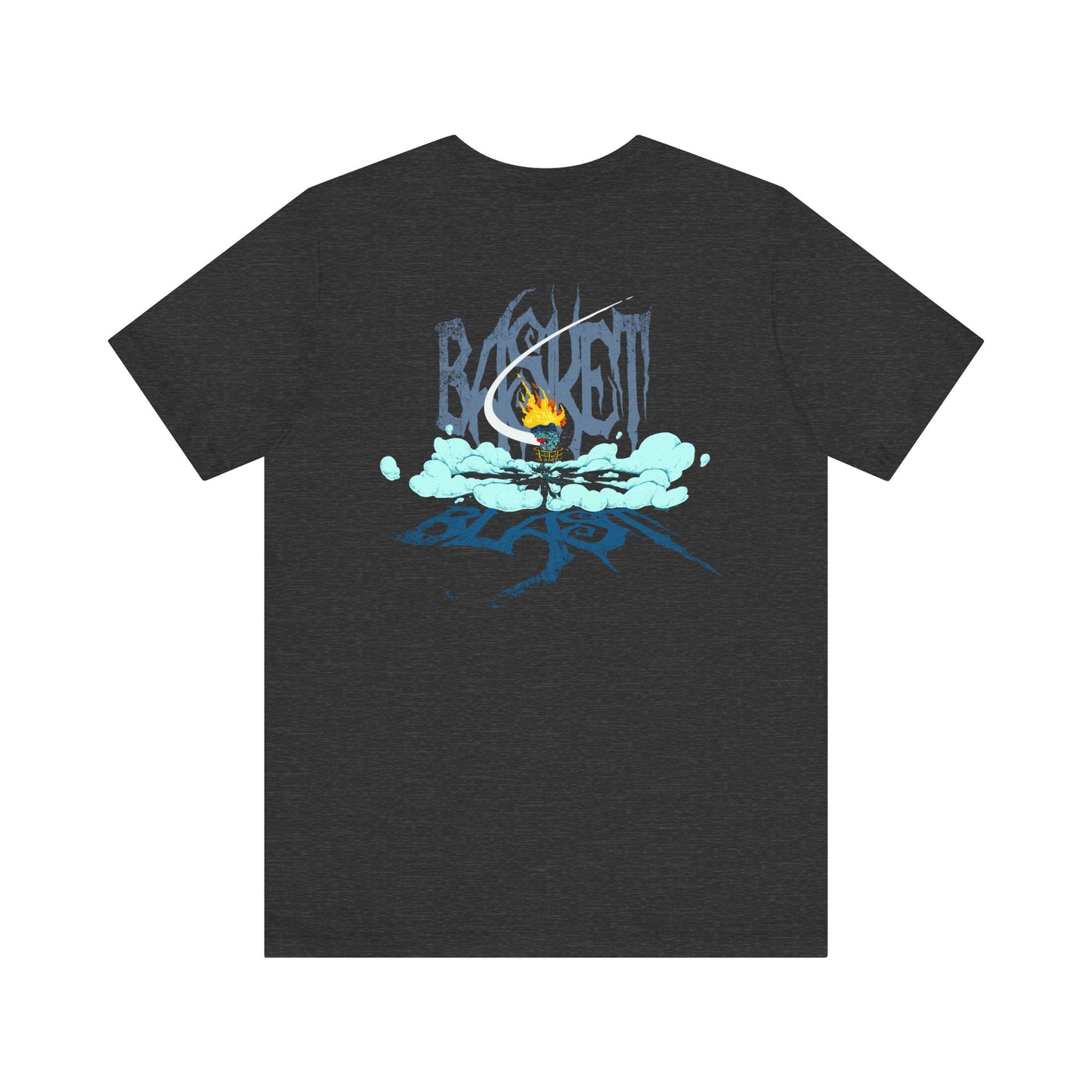 BASKET FACE / BASKET BLAST Unisex Jersey Short Sleeve Tee