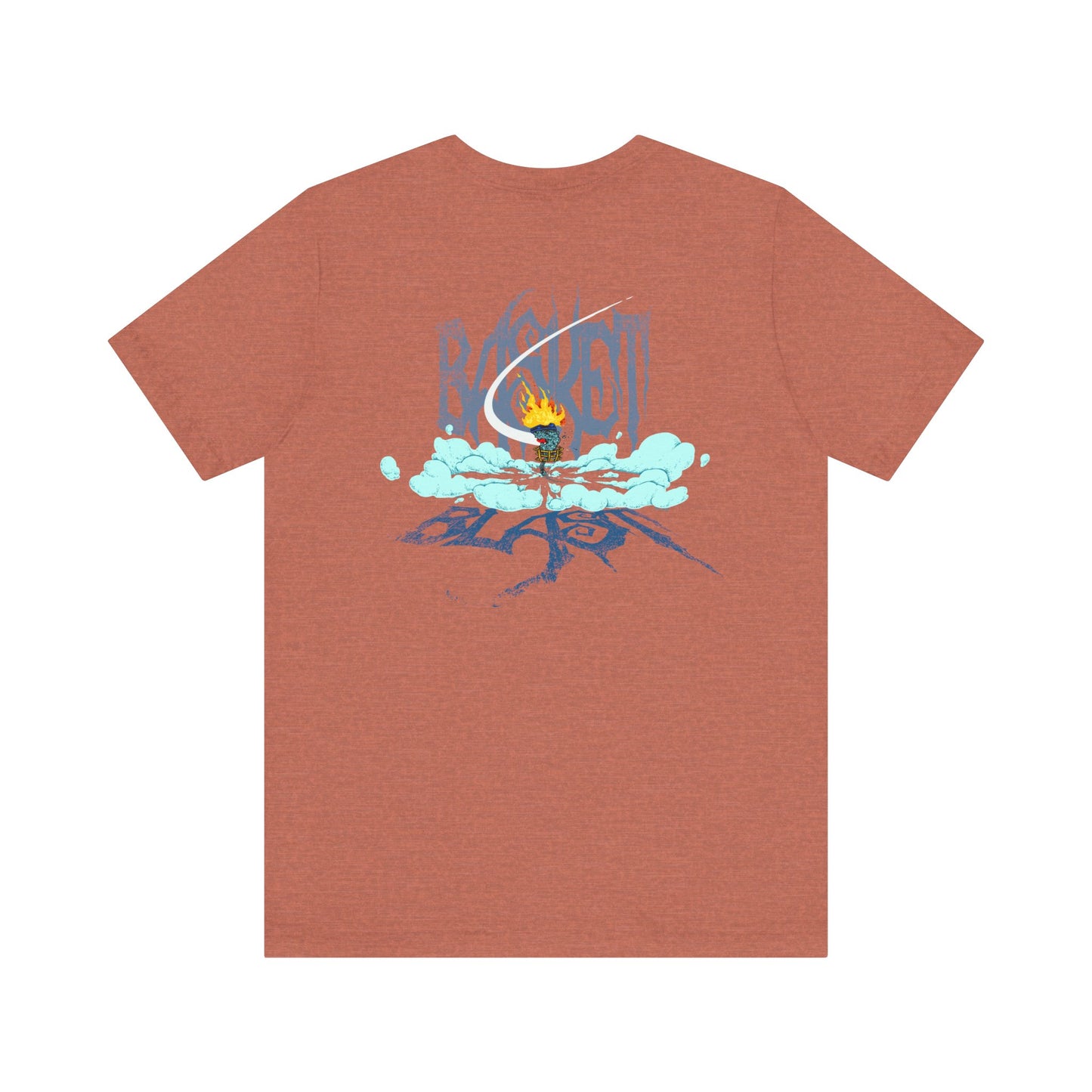 BASKET FACE / BASKET BLAST Unisex Jersey Short Sleeve Tee