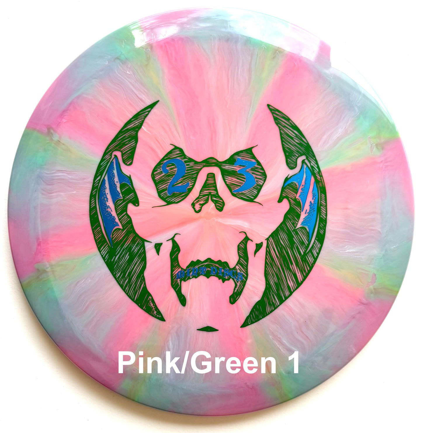 Mint Halloween '23 Swirly Apex PHOENIX (9/3/0/4)