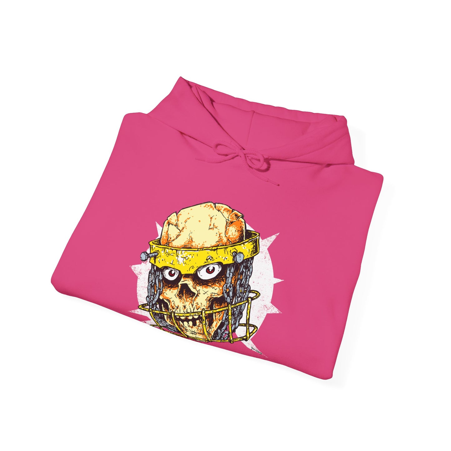 BASKET FACE By Skulboy Designs: Unisex Heavy Blend™ Hooded Sweatshirt