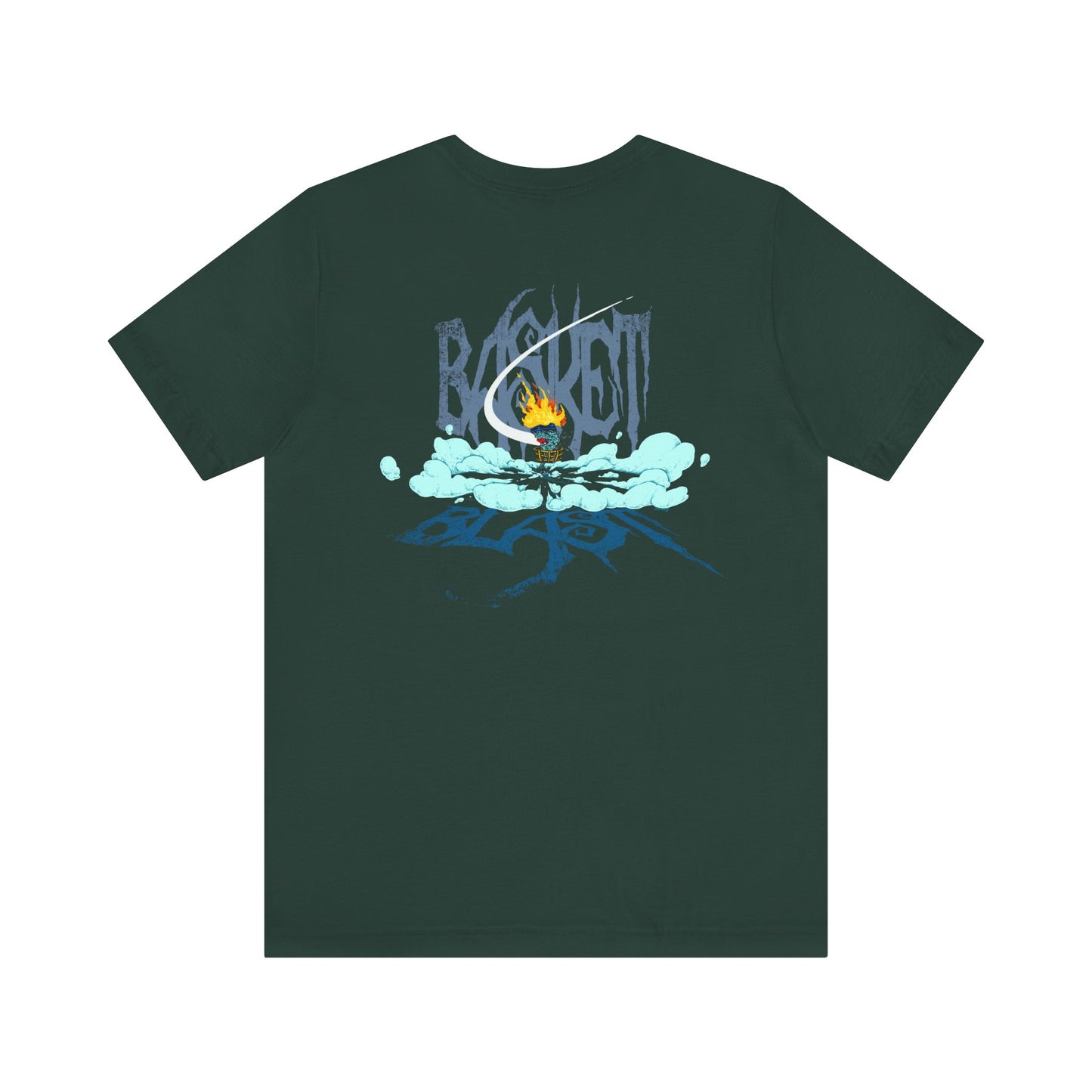 BASKET FACE / BASKET BLAST Unisex Jersey Short Sleeve Tee