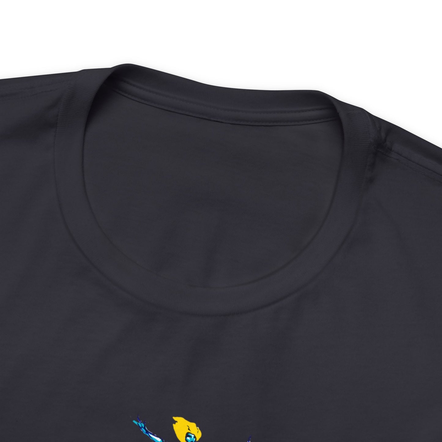 WINGED SKULL DISC GOLF MOTHERSHIP Unisex Jersey Short Sleeve Tee