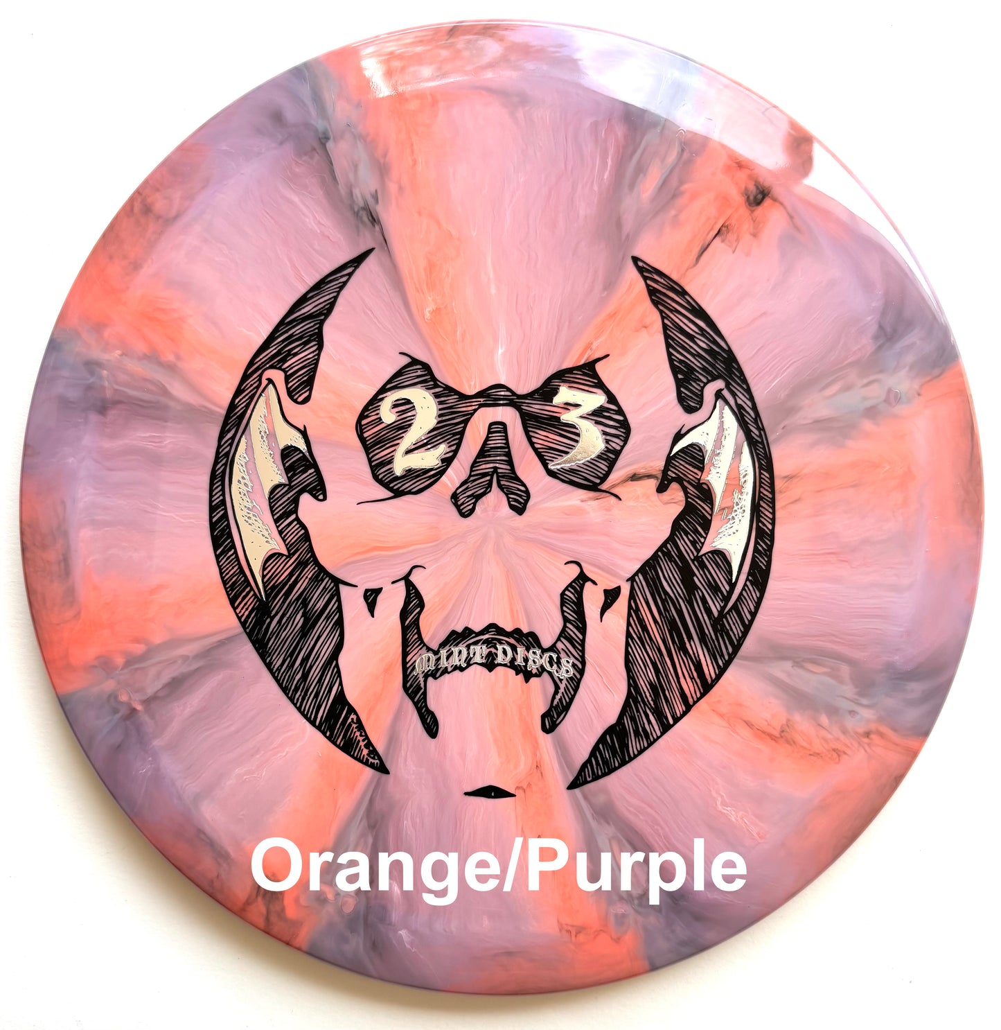 Mint Halloween '23 Swirly Apex PHOENIX (9/3/0/4)
