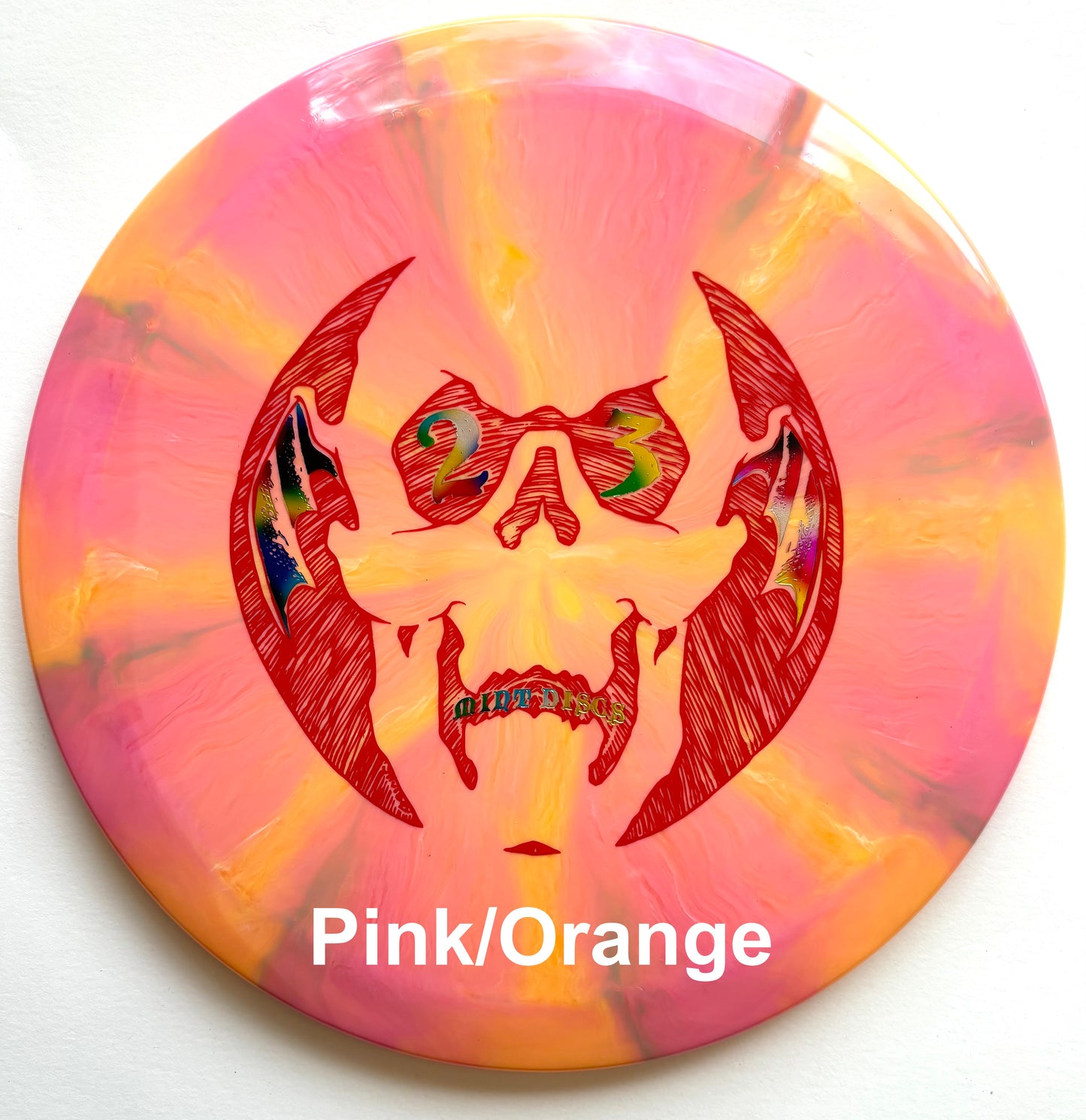 Mint Halloween '23 Swirly Apex PHOENIX (9/3/0/4)