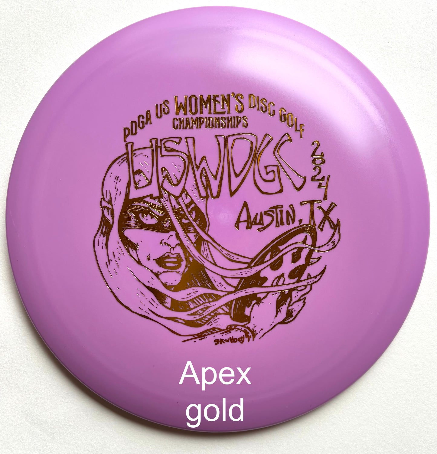 Mint Glow & Lightweight JACKALOPE (8/5/-2/1) USWDGC '24