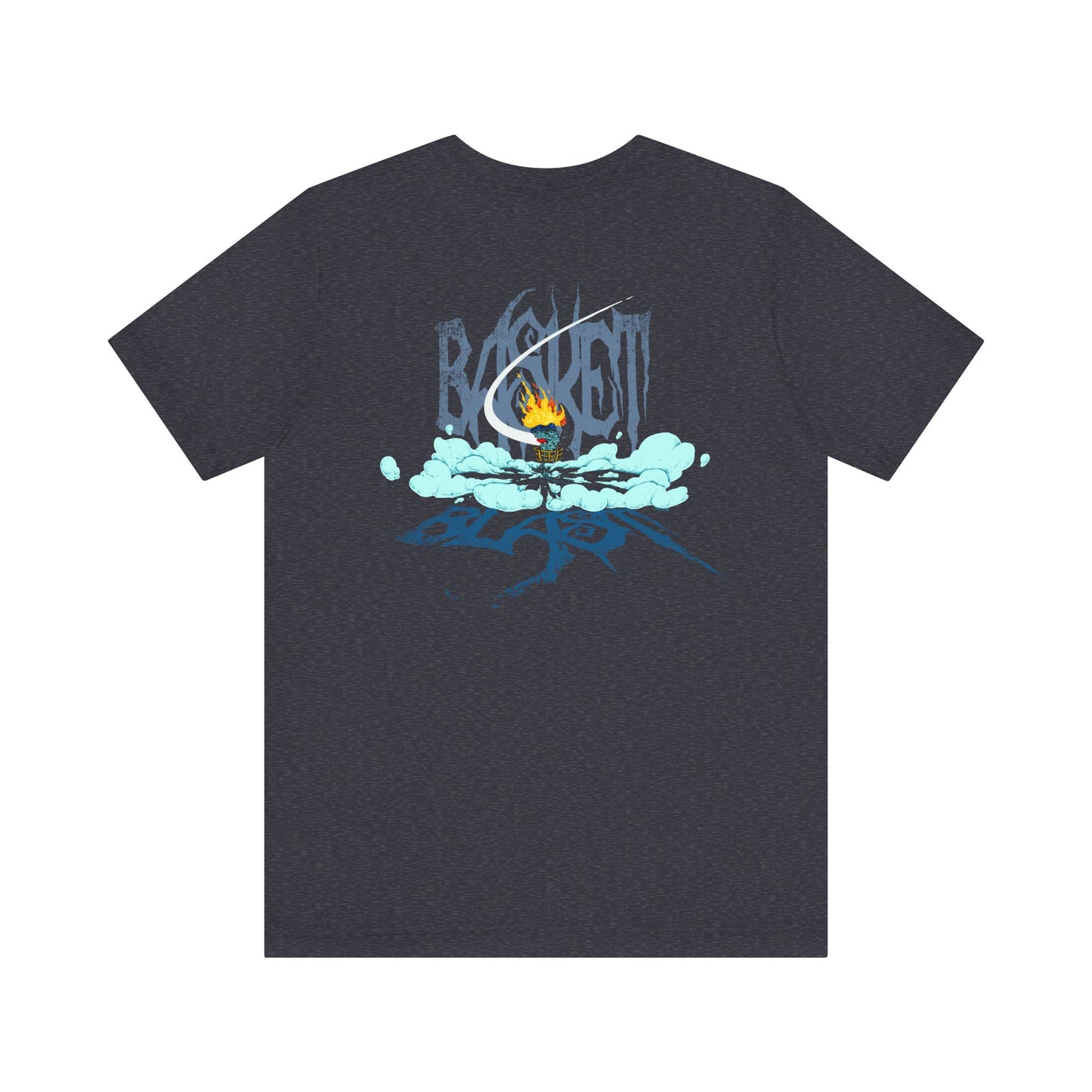 BASKET FACE / BASKET BLAST Unisex Jersey Short Sleeve Tee
