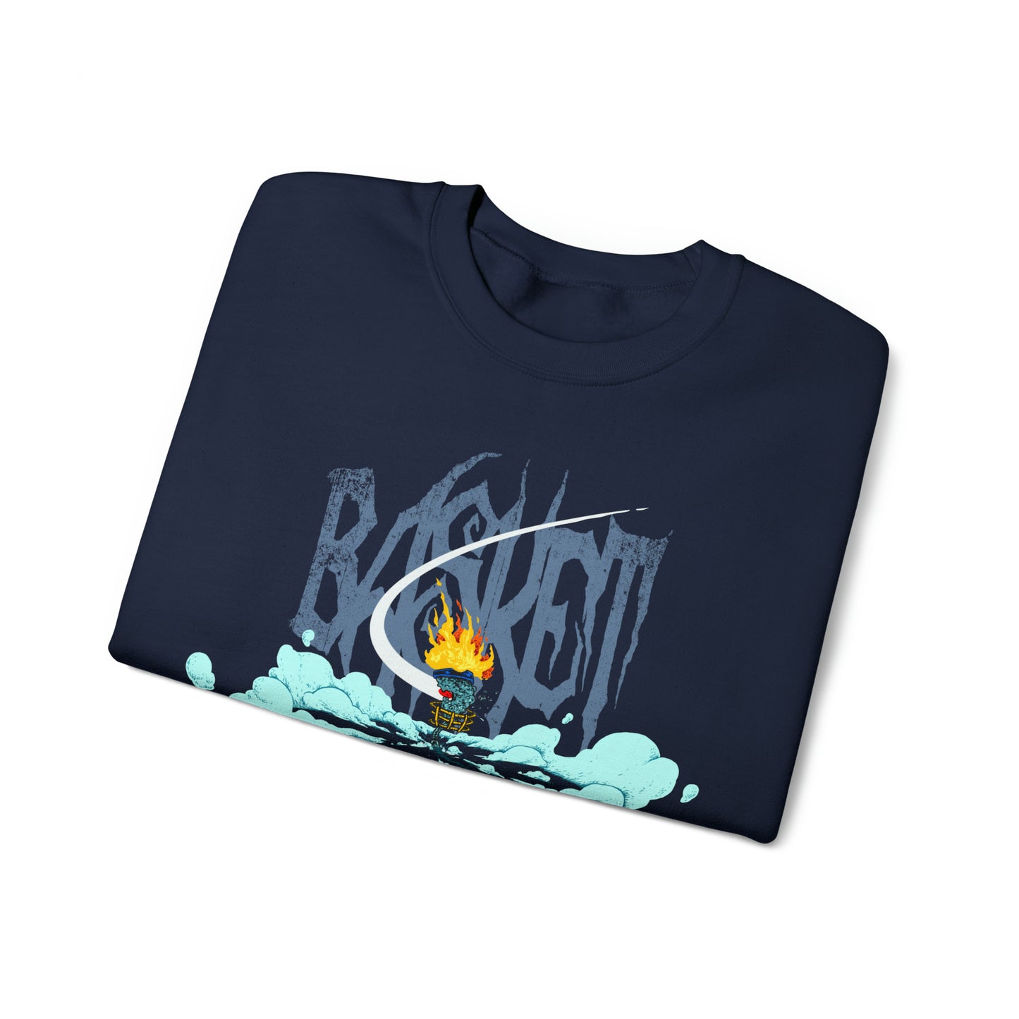 BASKET BLAST by Skulboy - Crewneck Sweatshirt