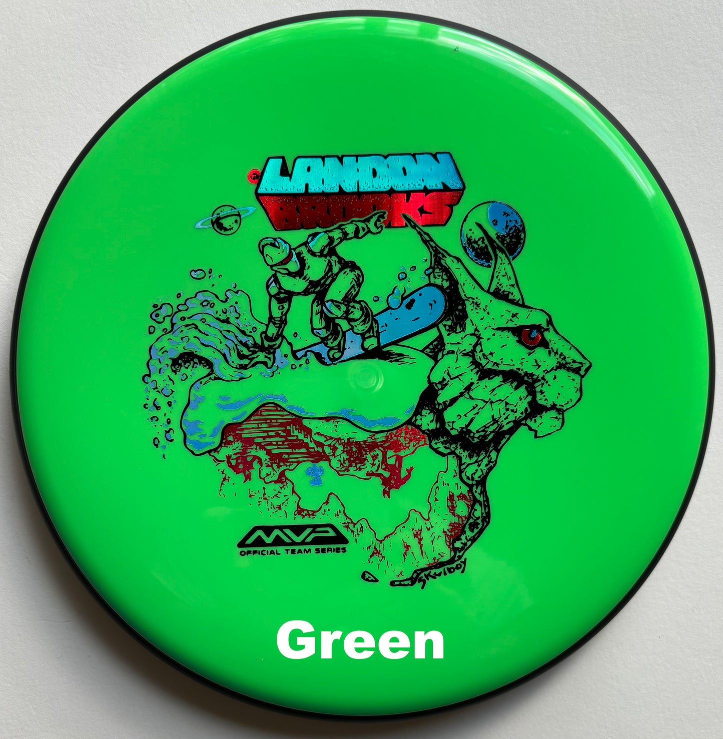 MVP Landon Brooks GLITCH Hybrid (1/7/0/0)