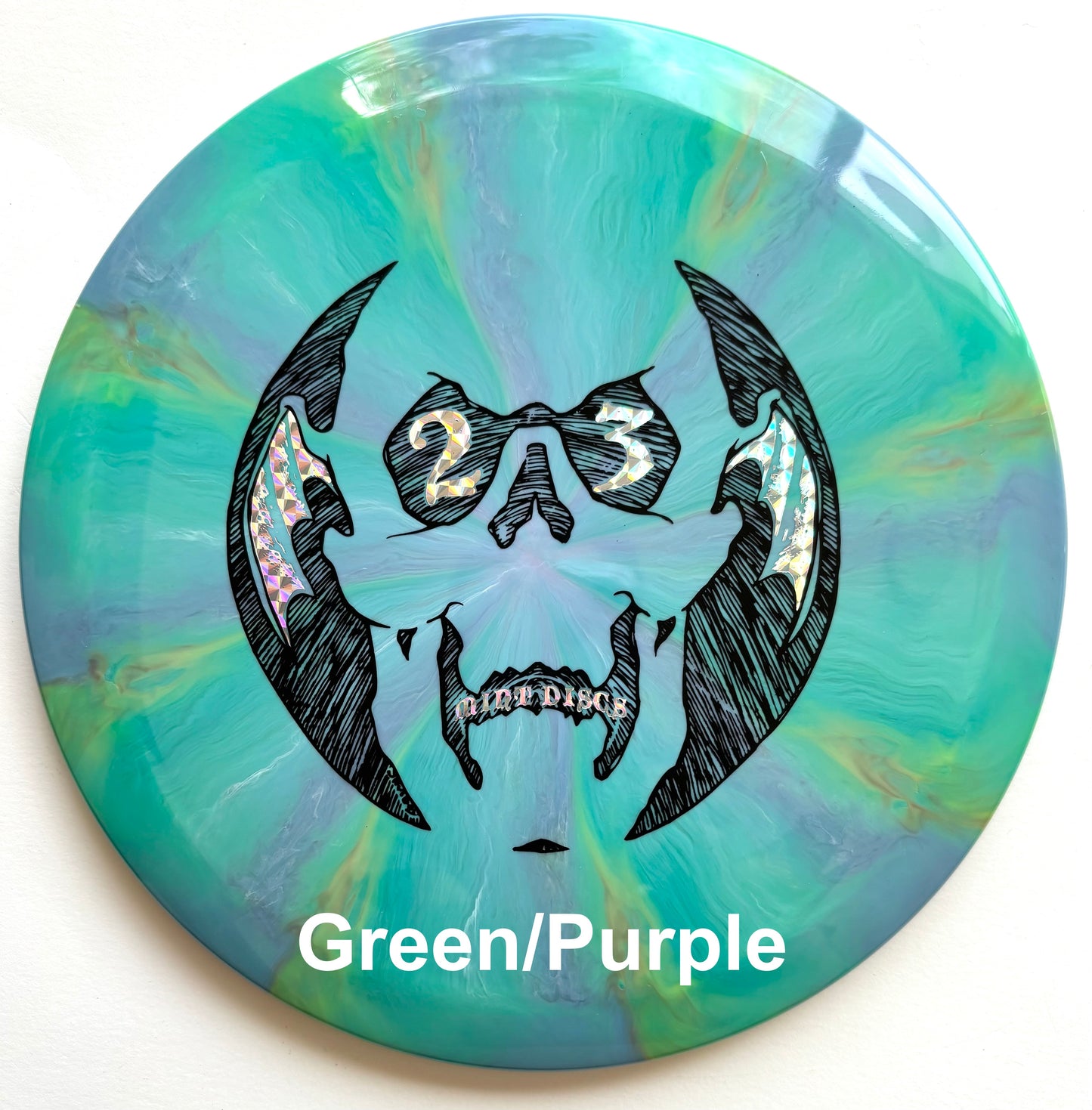 Mint Halloween '23 Swirly Apex PHOENIX (9/3/0/4)