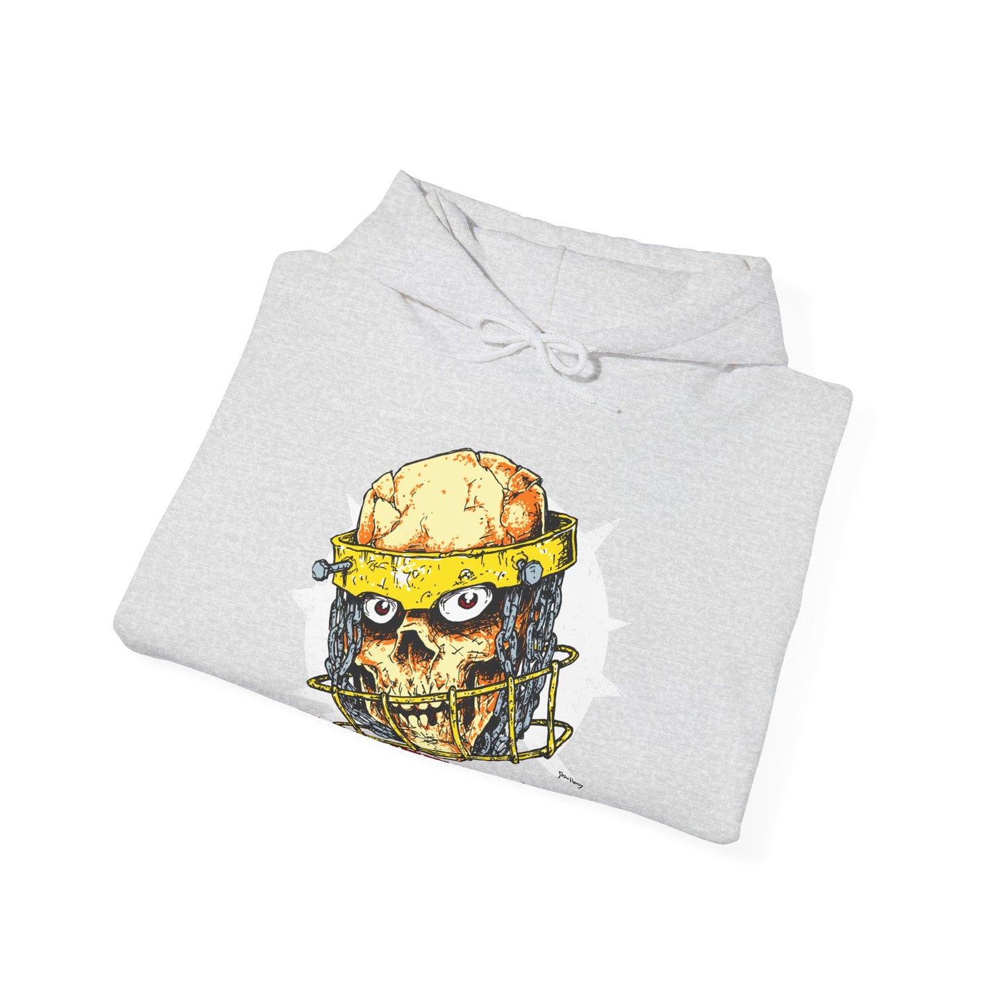 BASKET FACE By Skulboy Designs: Unisex Heavy Blend™ Hooded Sweatshirt