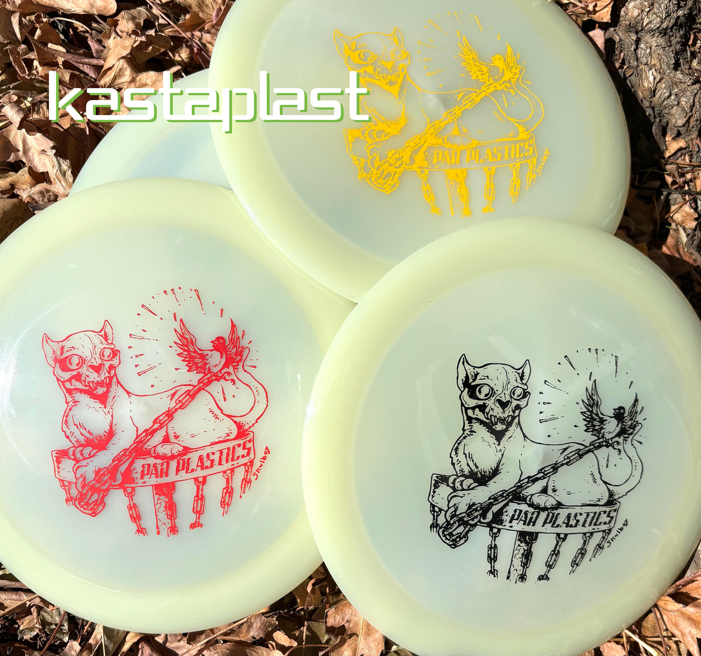 Kastaplast K1 Glow Molds PAR PLASTICS