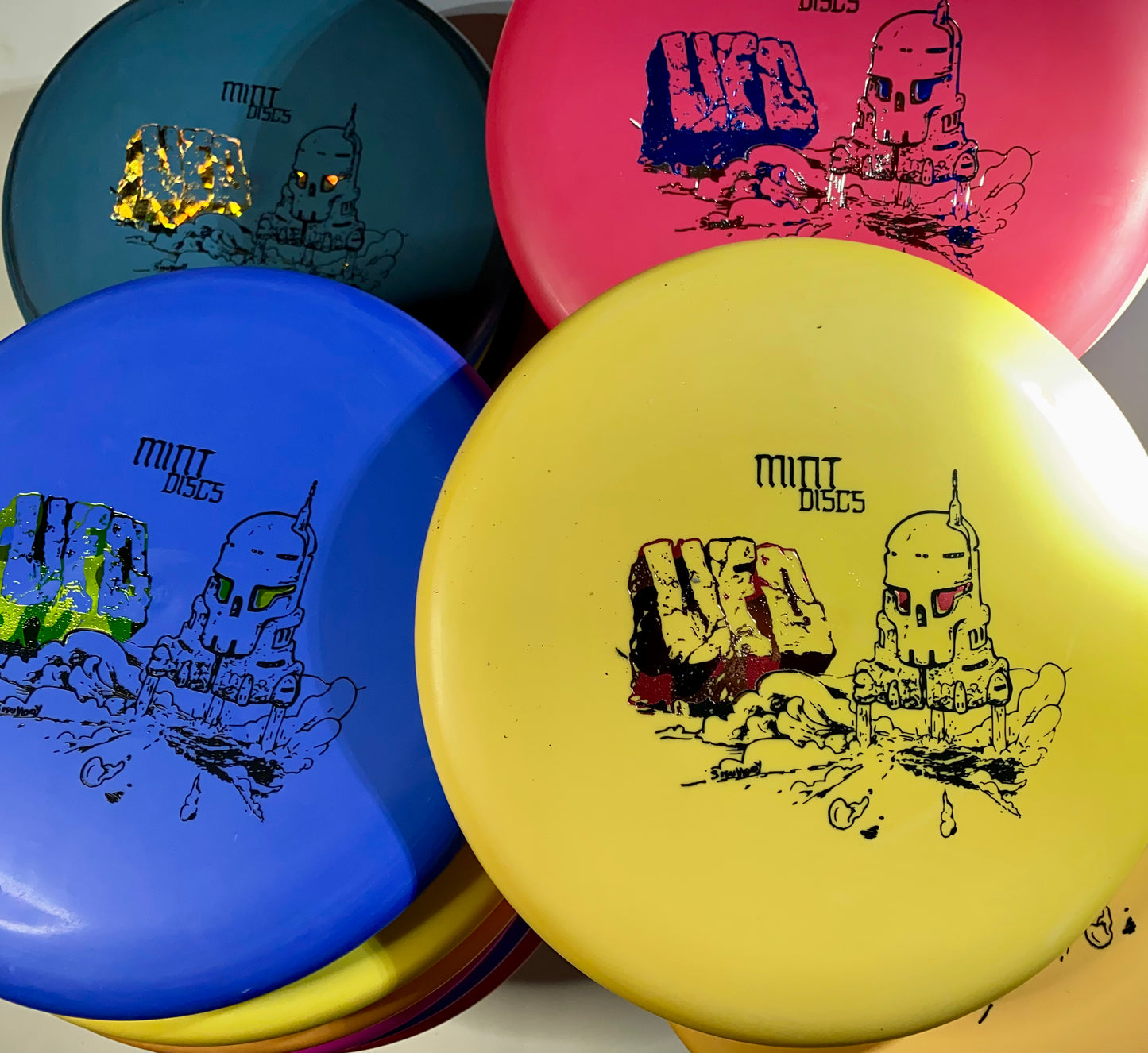 Mint Royal UFO (2/3/0/1)