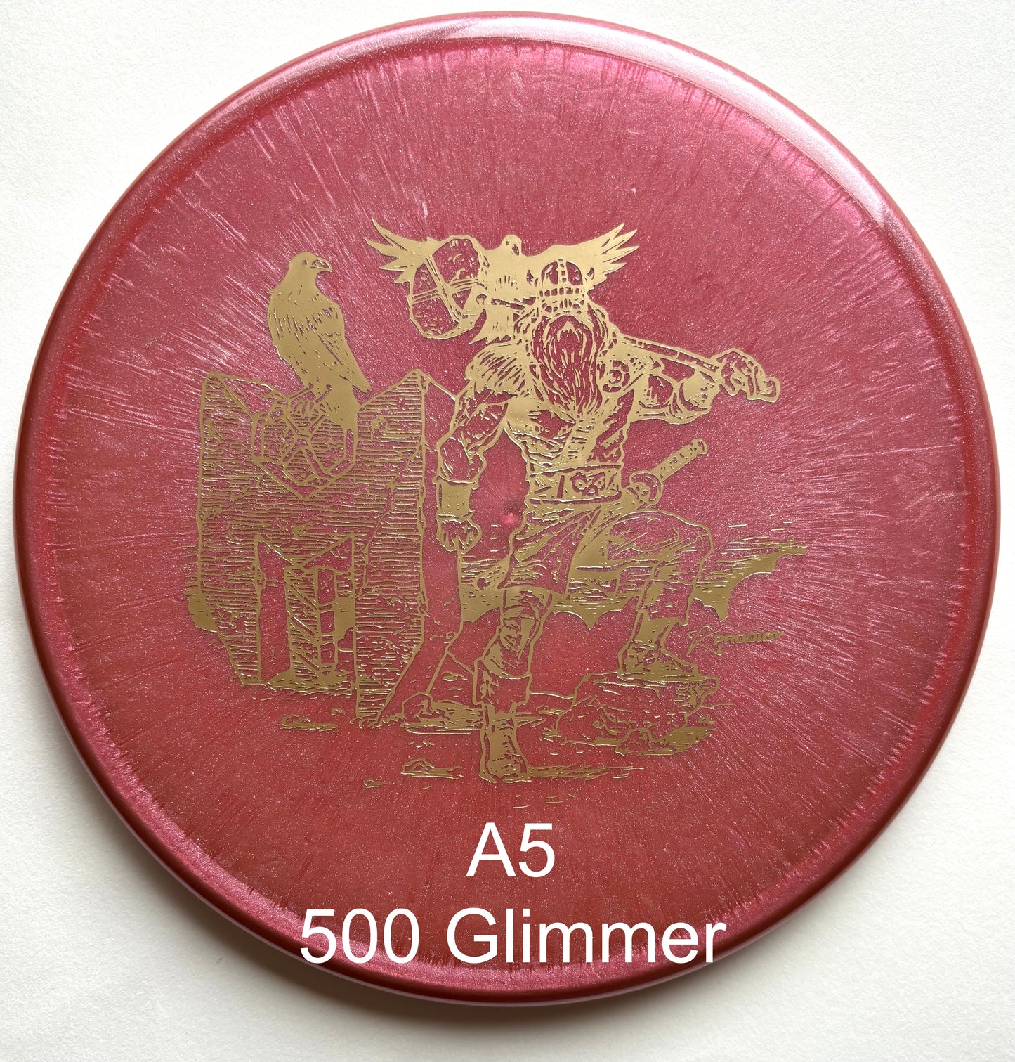 Prodigy 500 Spectrum M4 (5/5/-1/1) and 500 Glimmer A5 (4/3/0/2) Matt Hammersten